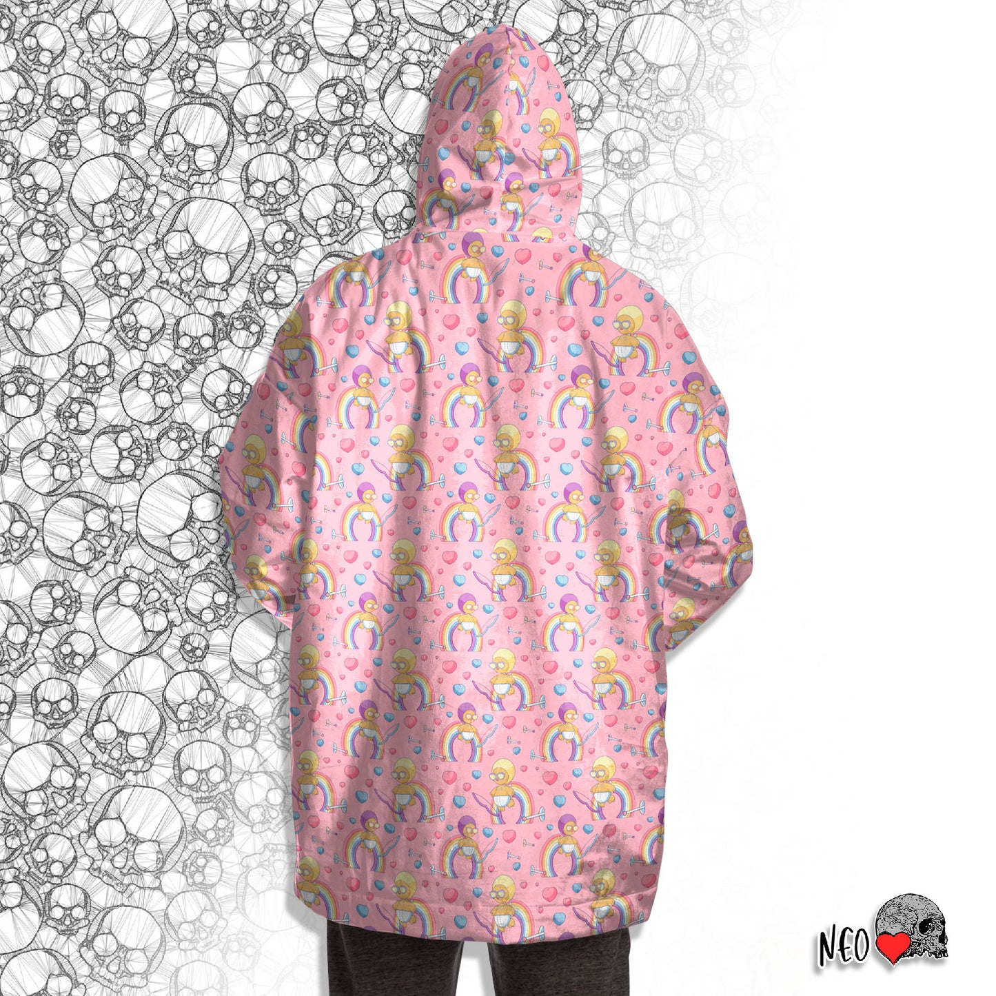 Flying cupids Snug Hoodie