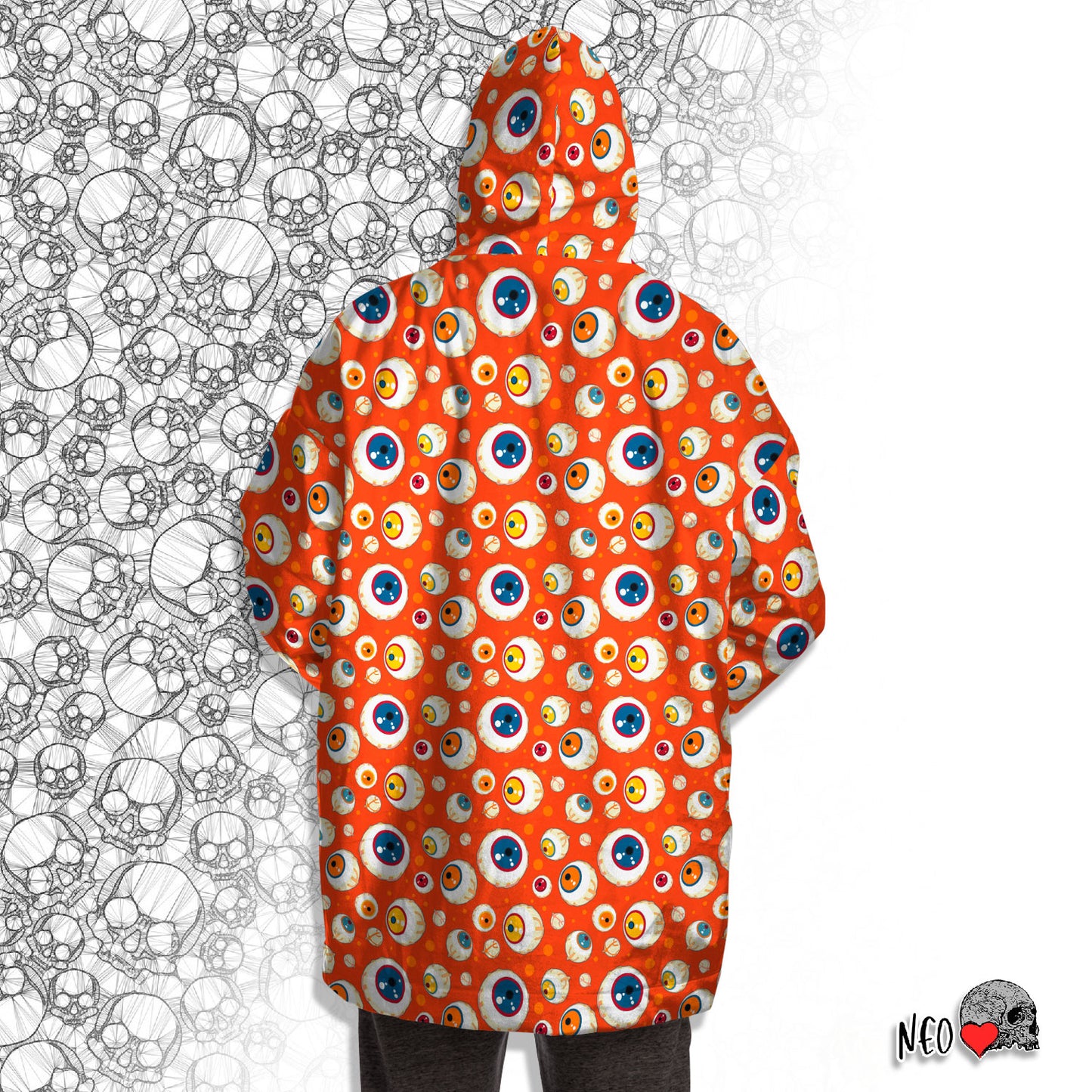 All eyes on you snug hoodie
