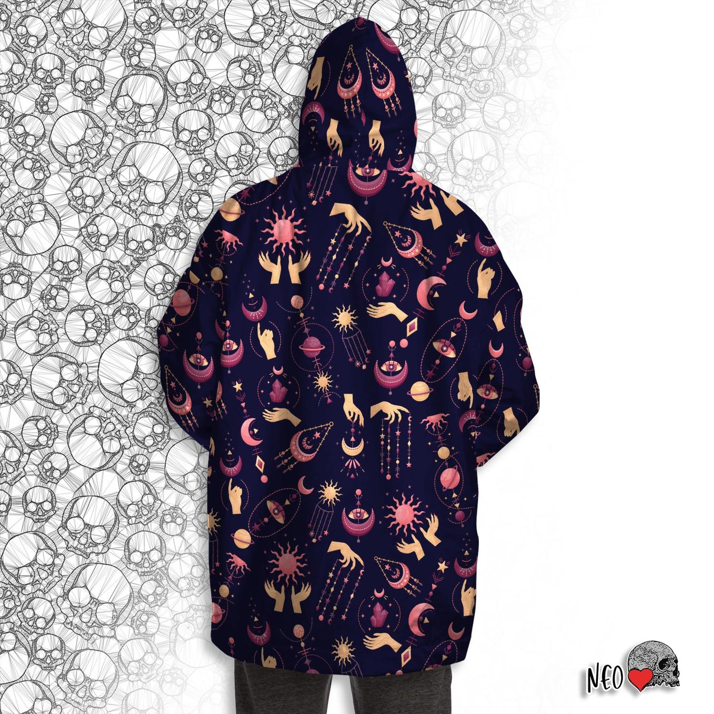 Astrology Wisdom Snug Hoodie