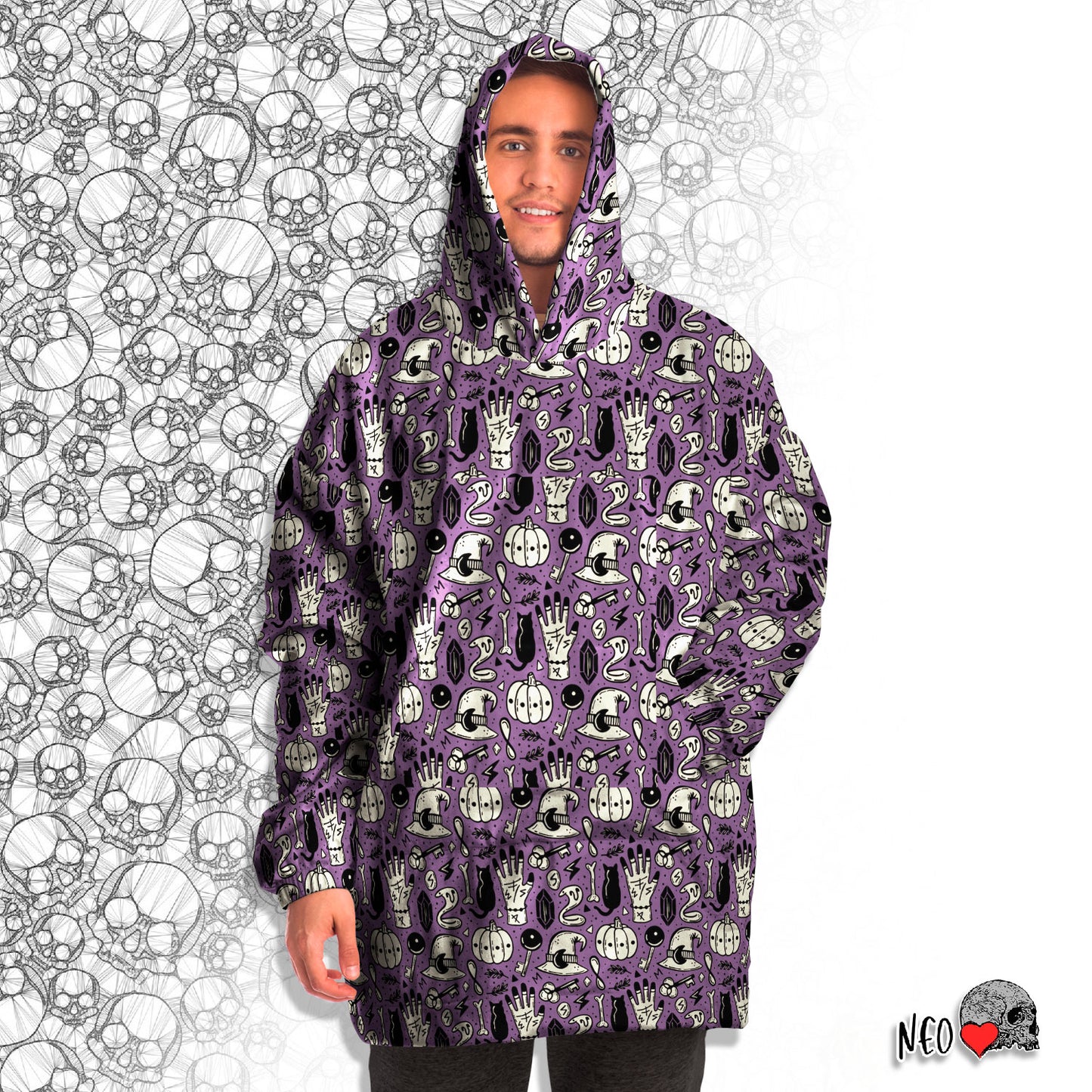 Halloween supernatural snug hoodie