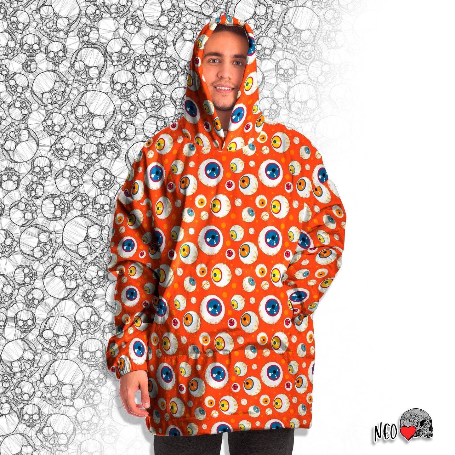 All eyes on you snug hoodie
