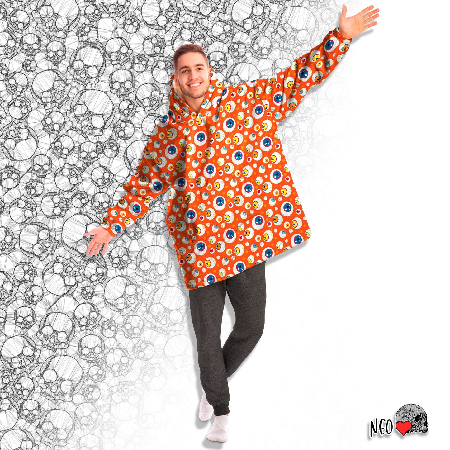 All eyes on you snug hoodie
