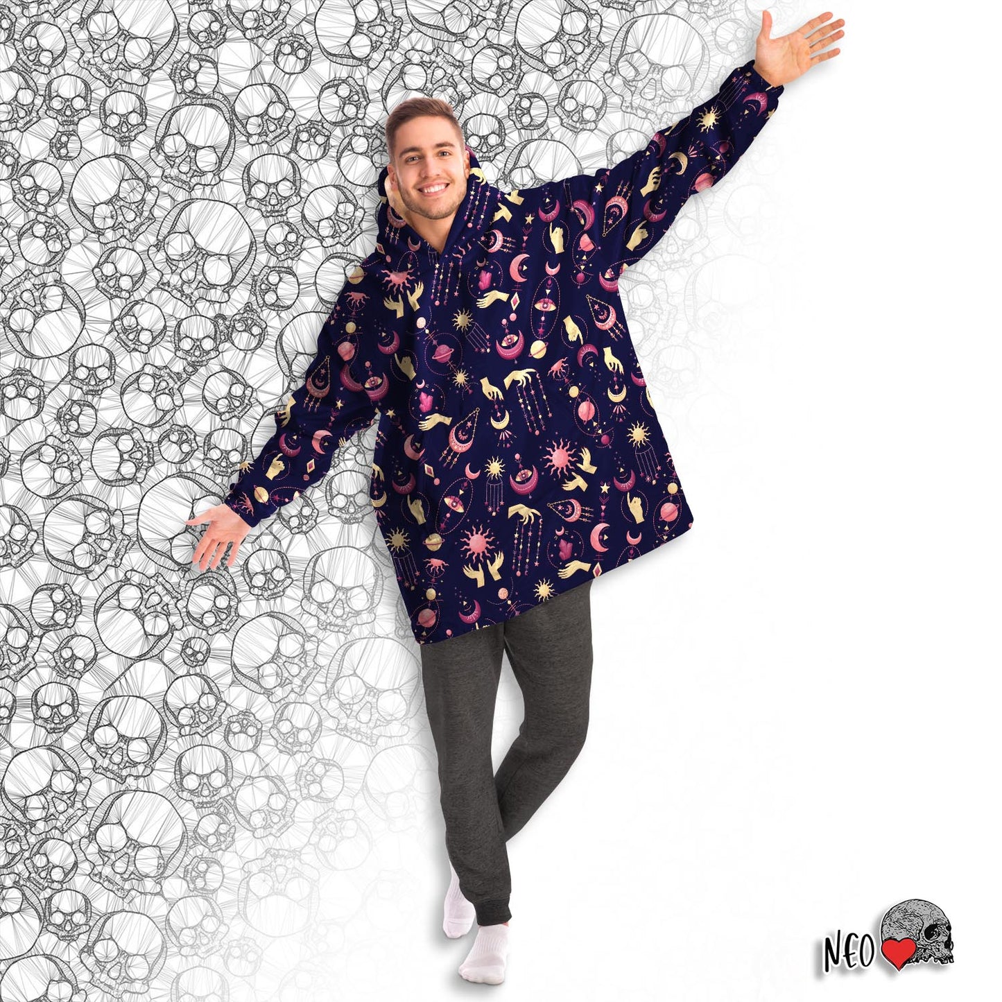 Astrology Wisdom Snug Hoodie