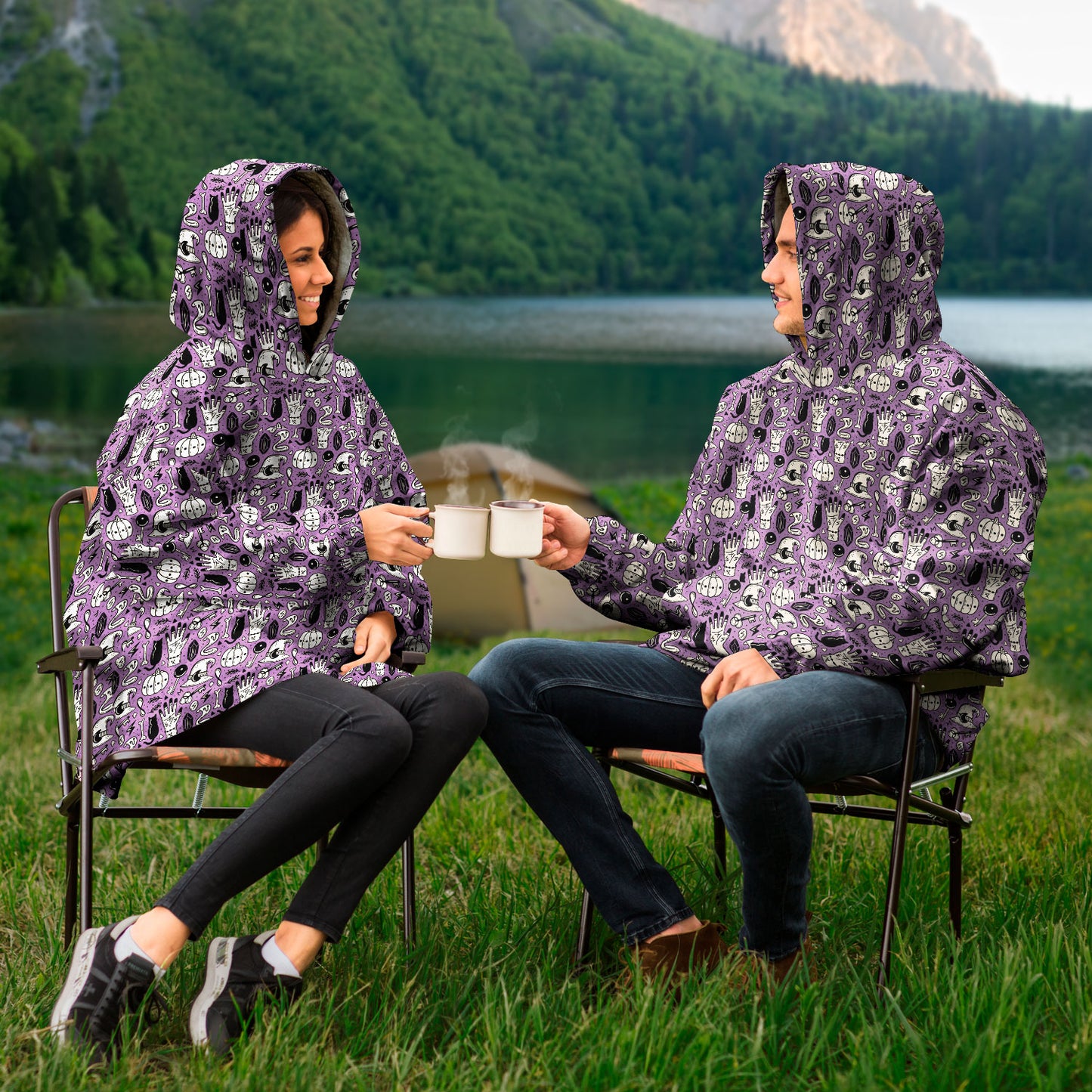 Halloween supernatural snug hoodie