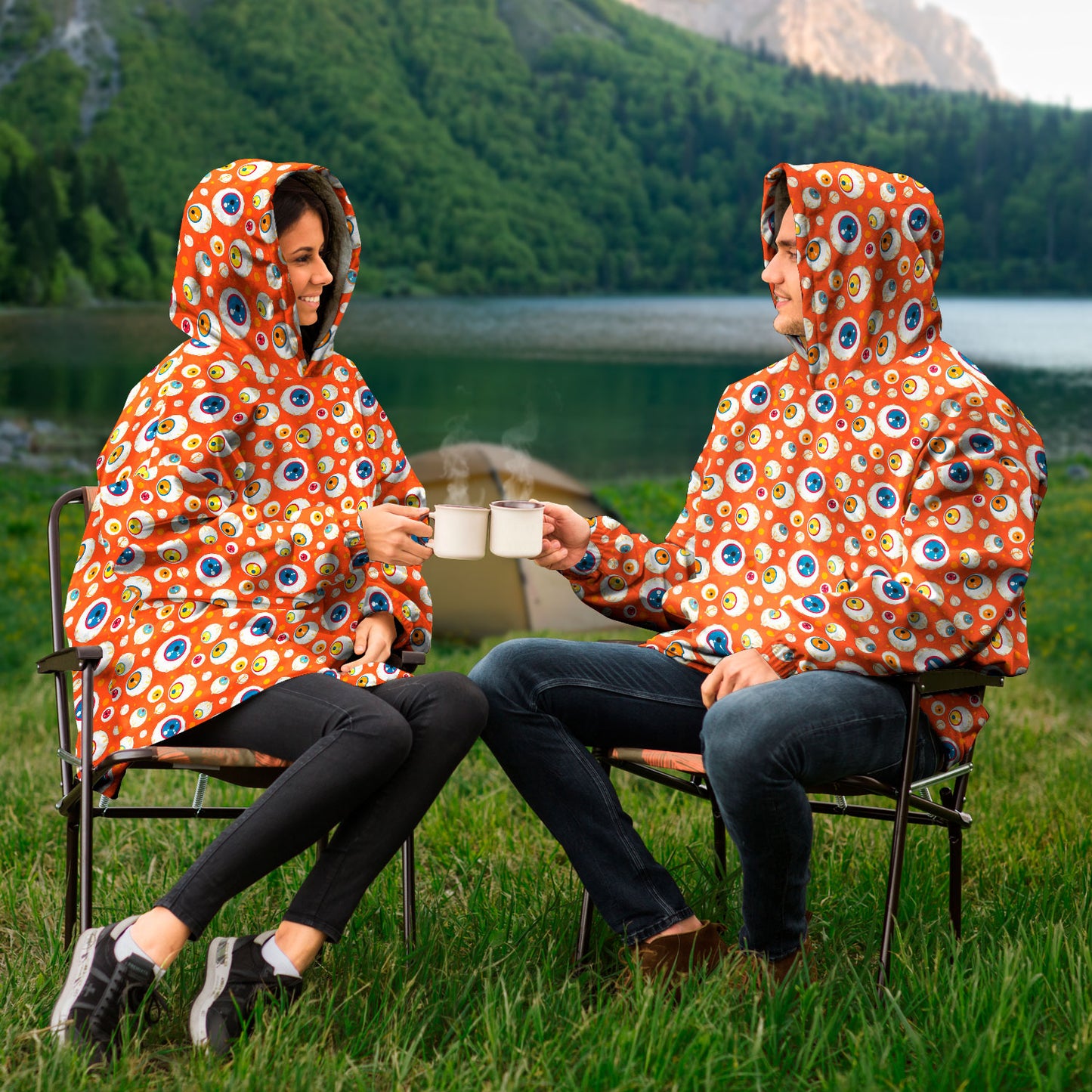 All eyes on you snug hoodie