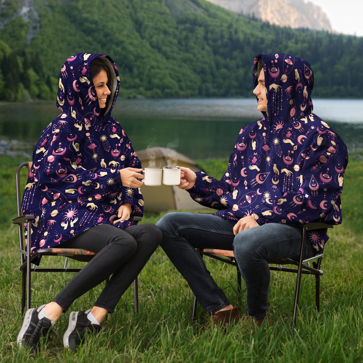 Astrology Wisdom Snug Hoodie