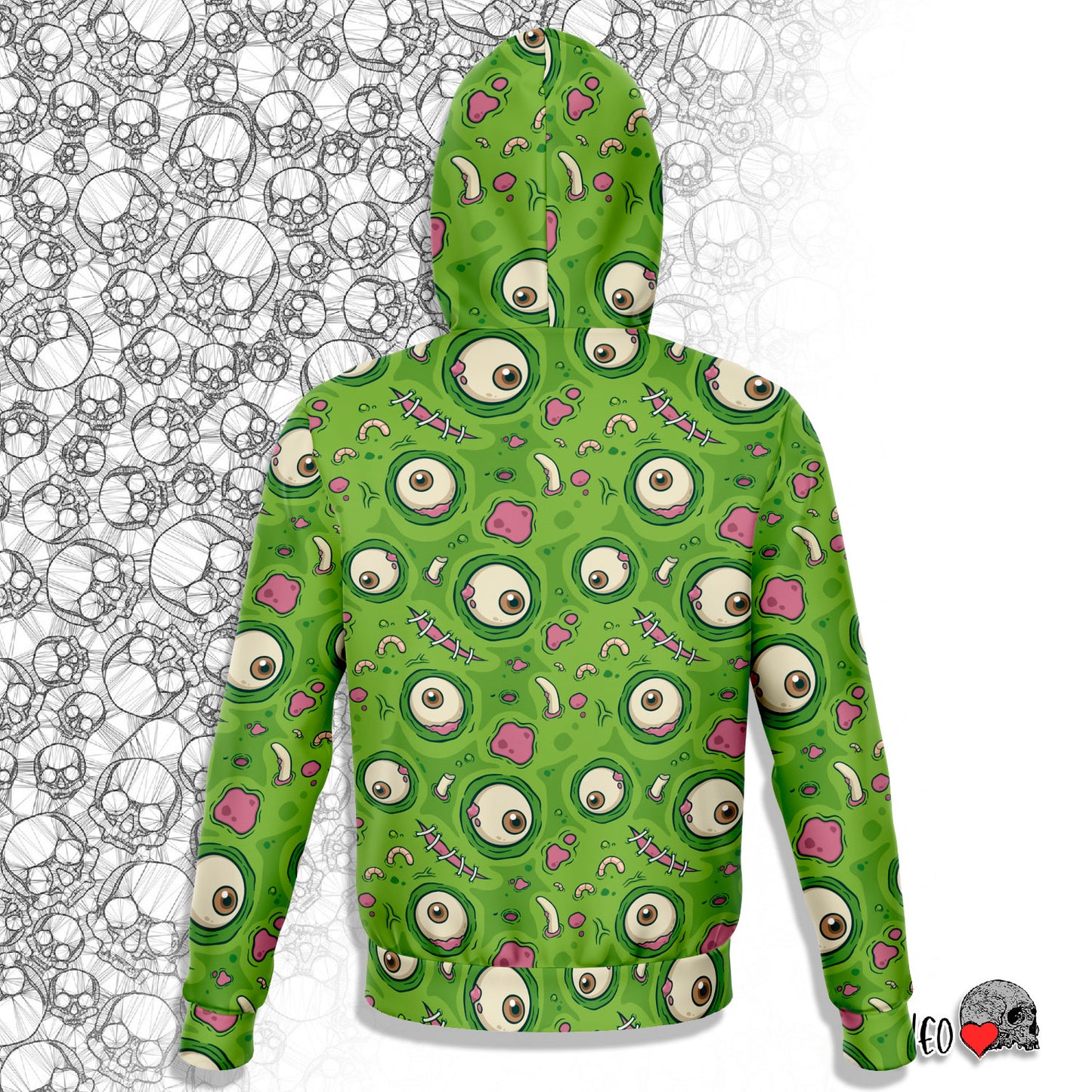 Monster skin hoodie