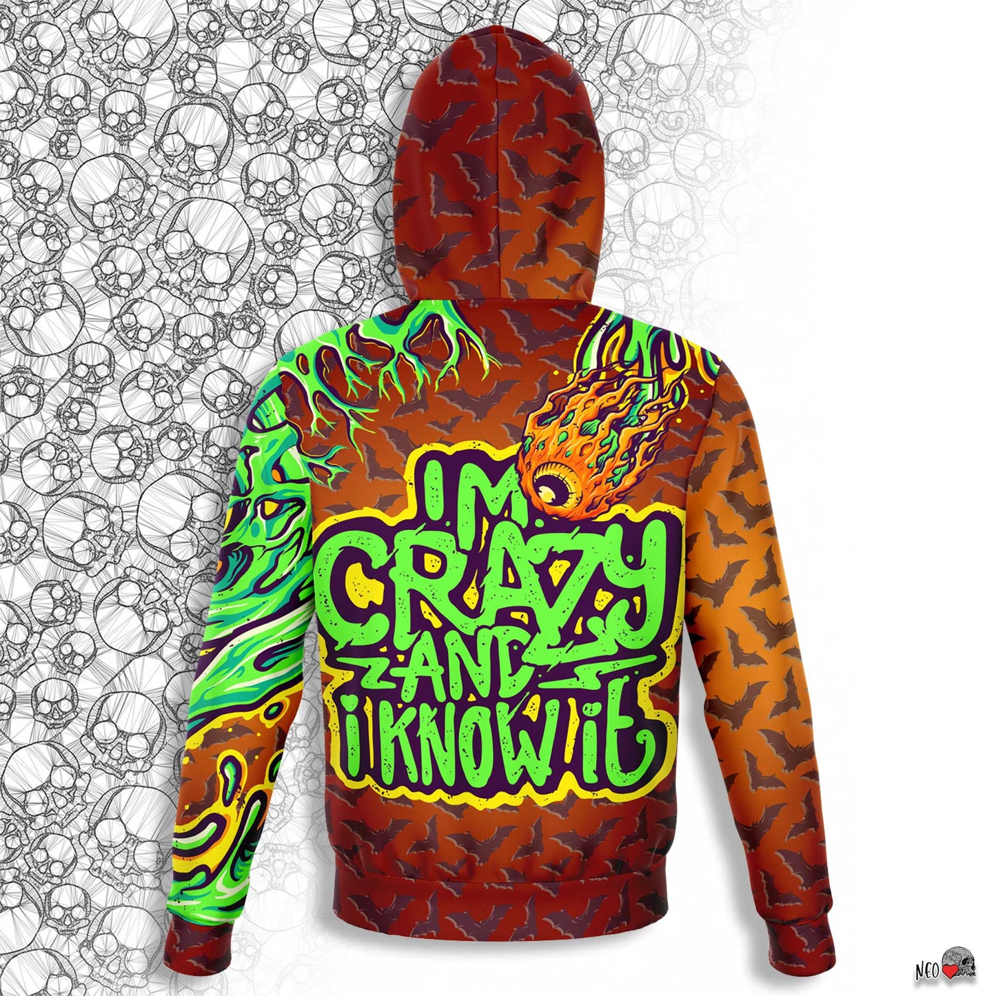 I am crazy Hoodie