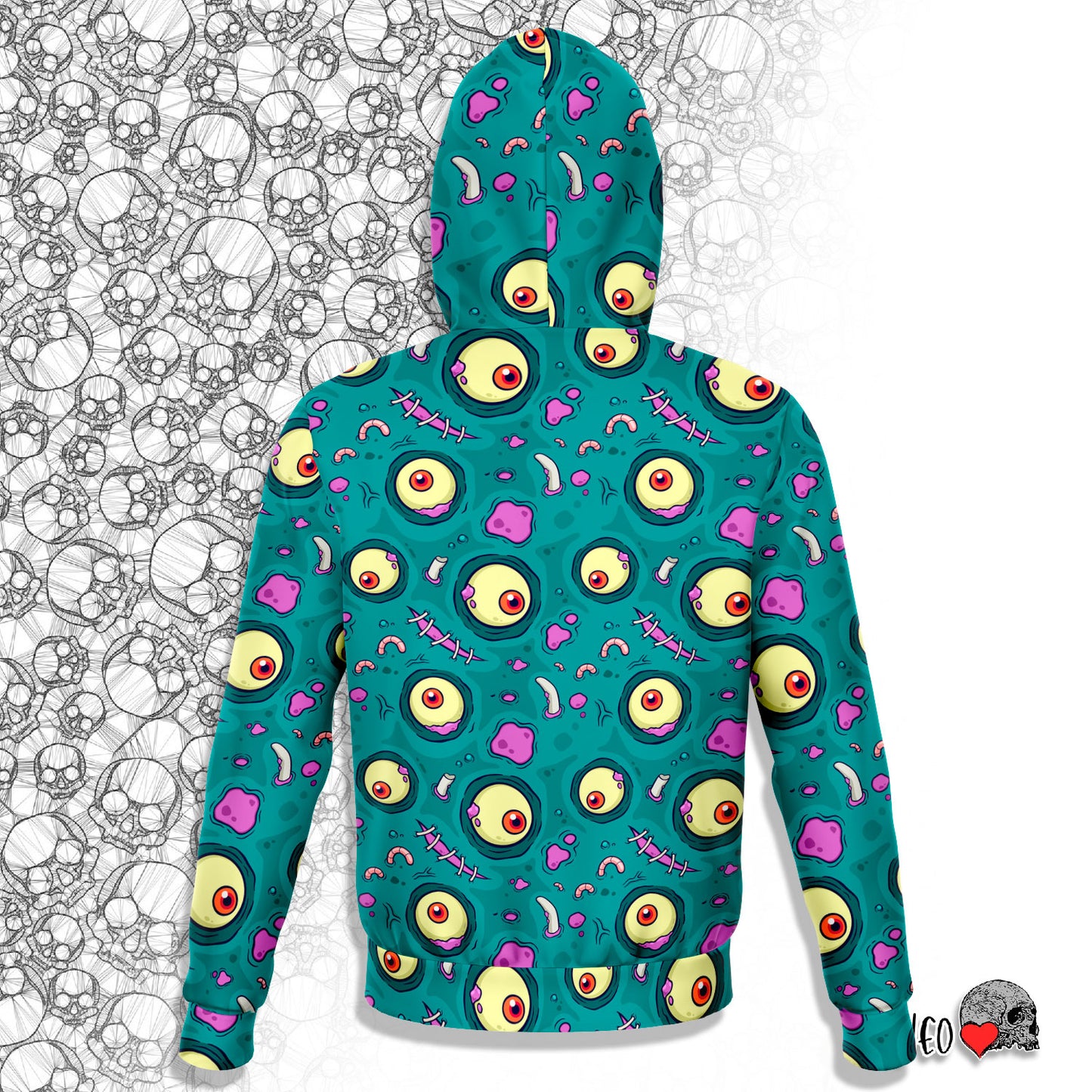 Monster Skin v2 Hoodie