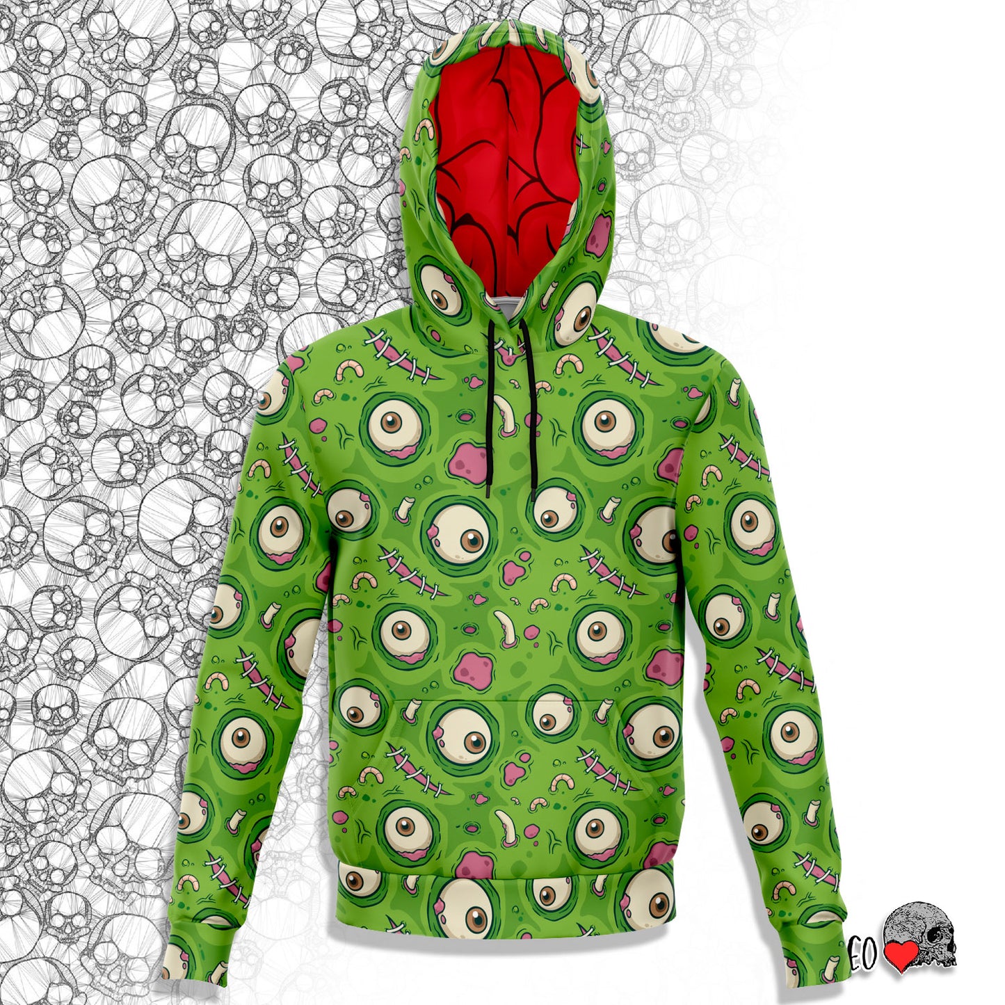 Monster skin hoodie