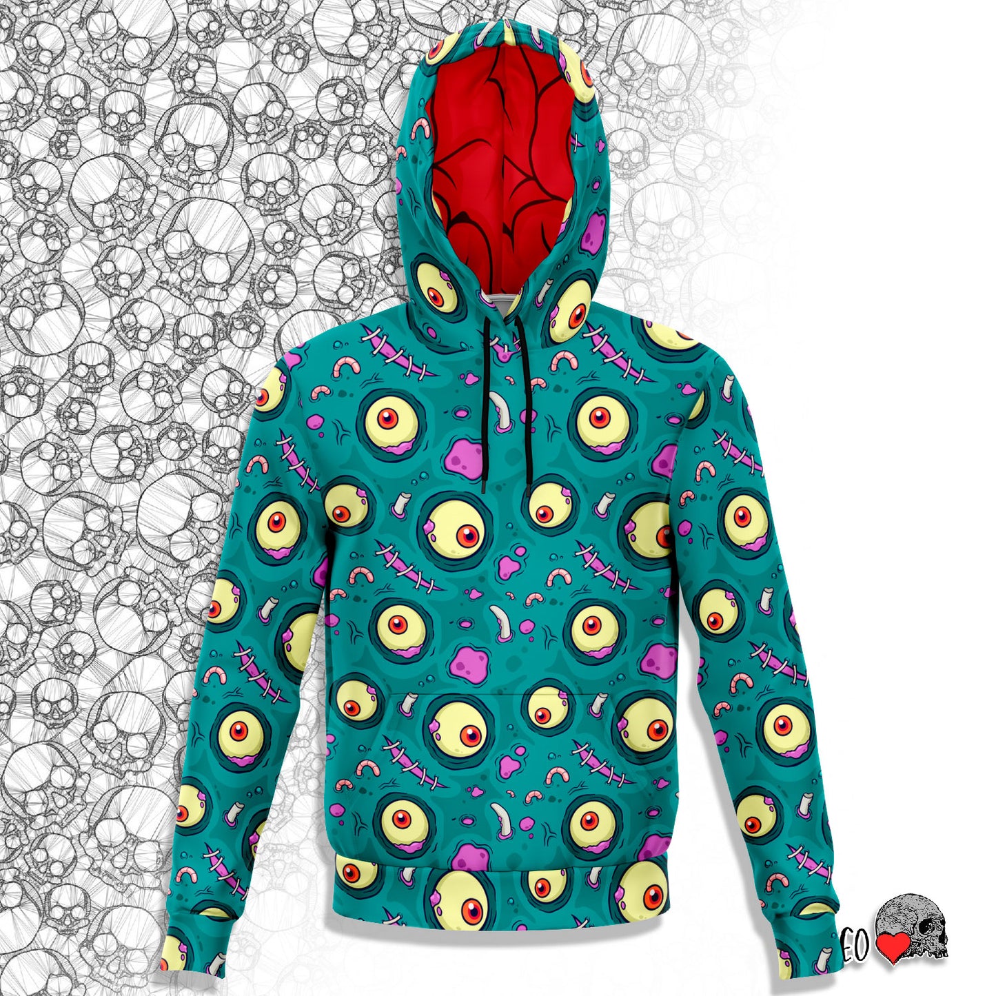 Monster Skin v2 Hoodie