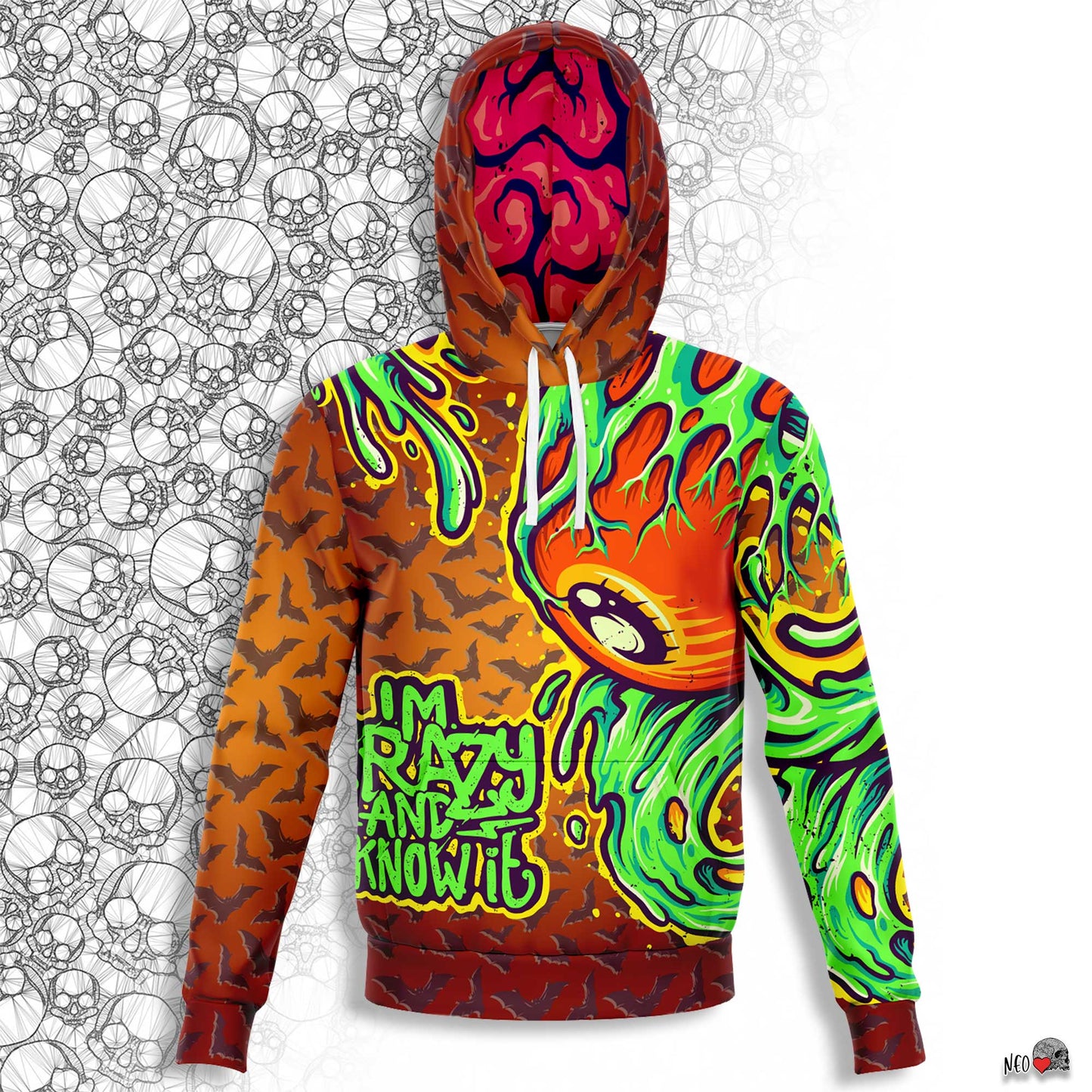 I am crazy Hoodie