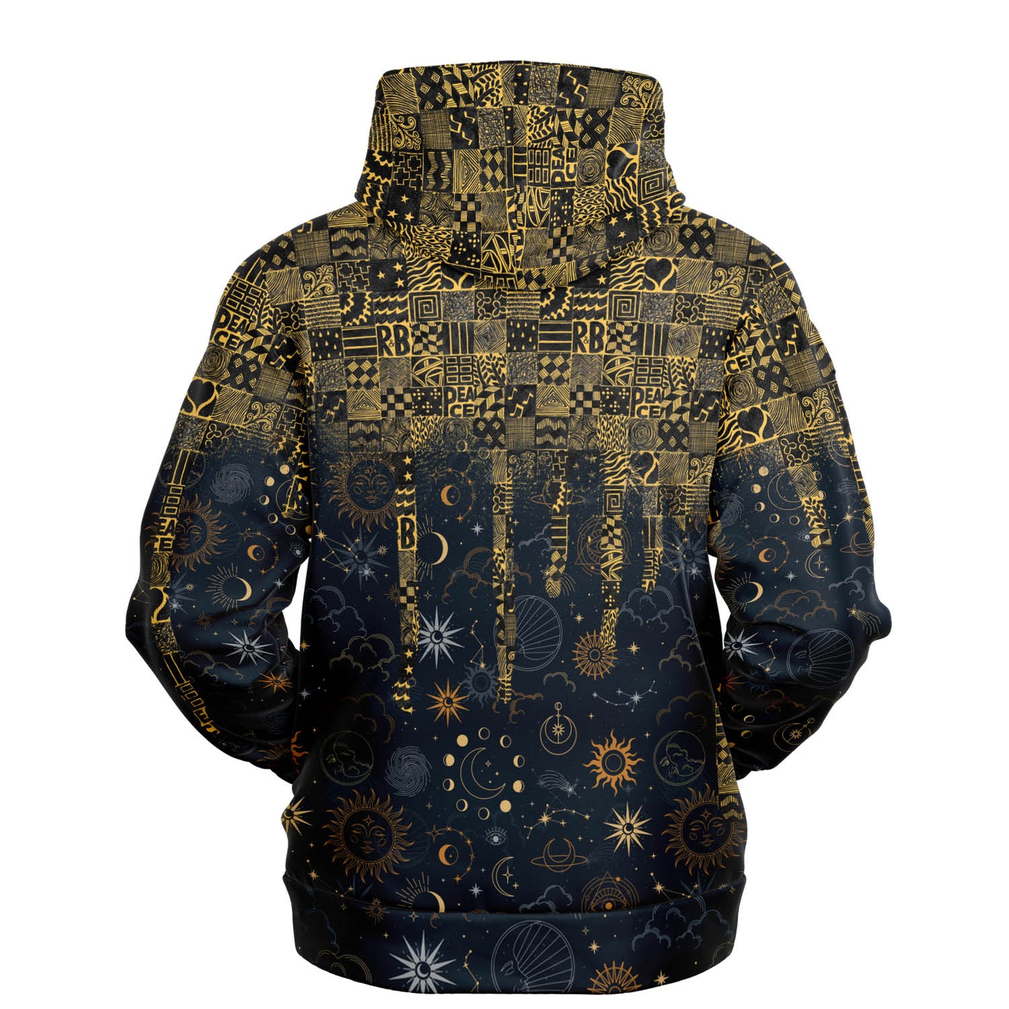 Celestial Meltdown Hoodie