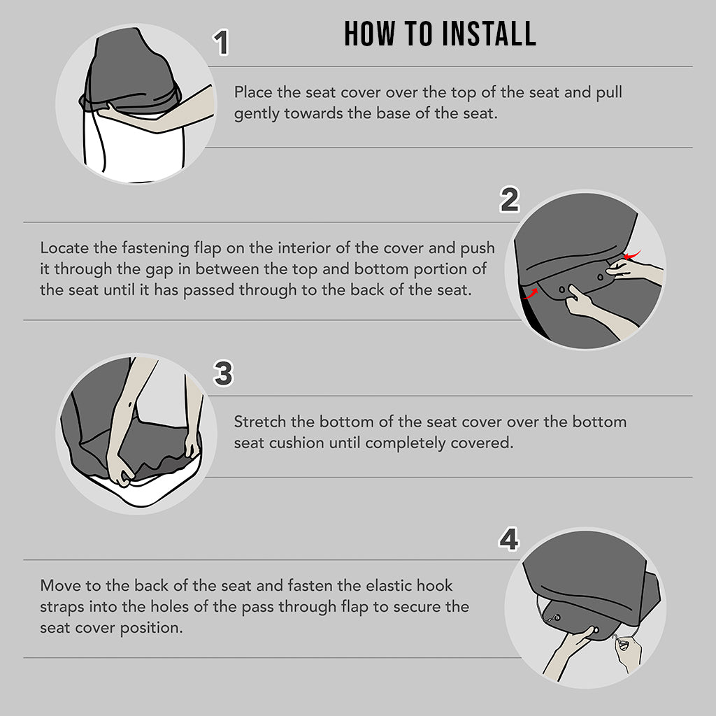 Don't Cry Car Seat Covers