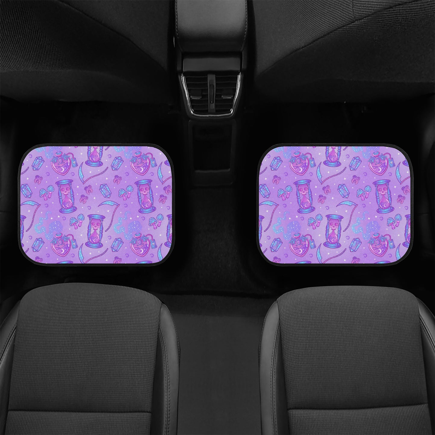 Pastel Witch Car Floor Mats