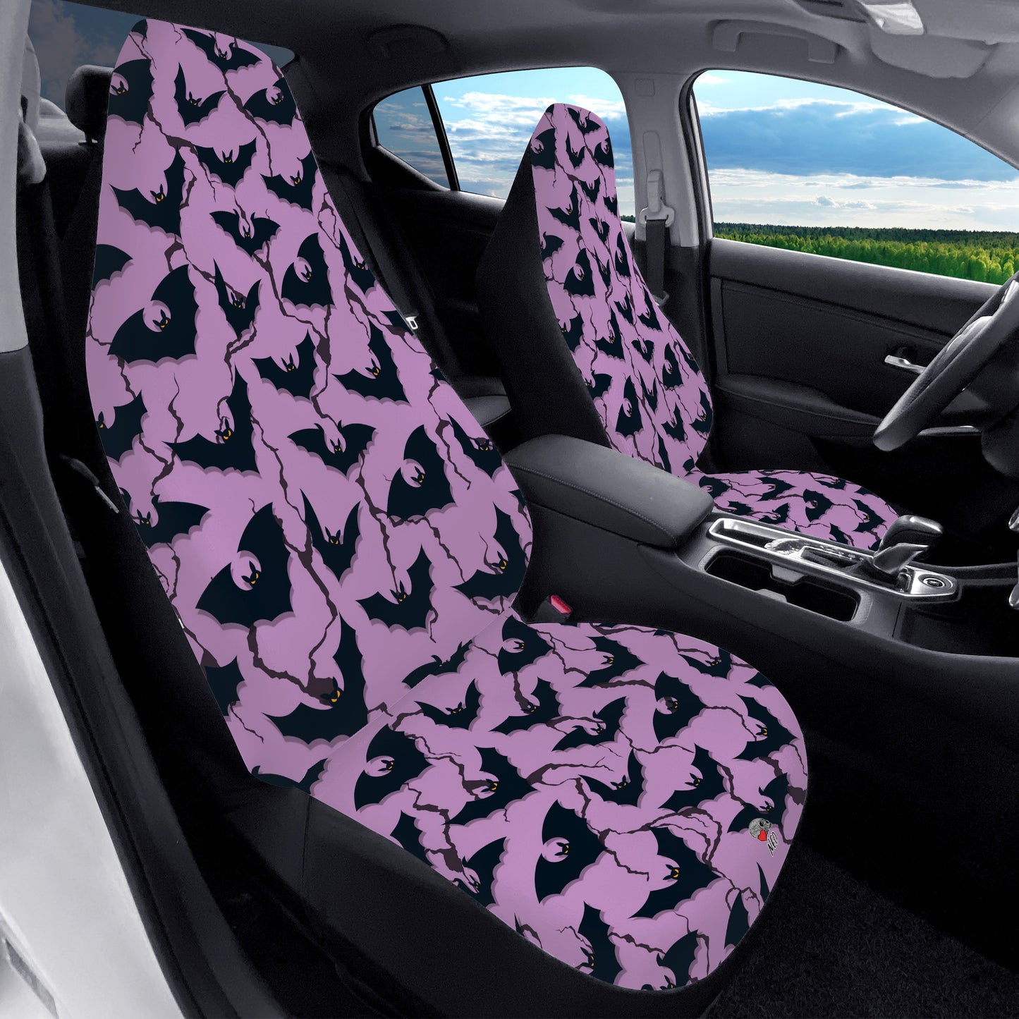 Dark Friends Car Seat Covers IP