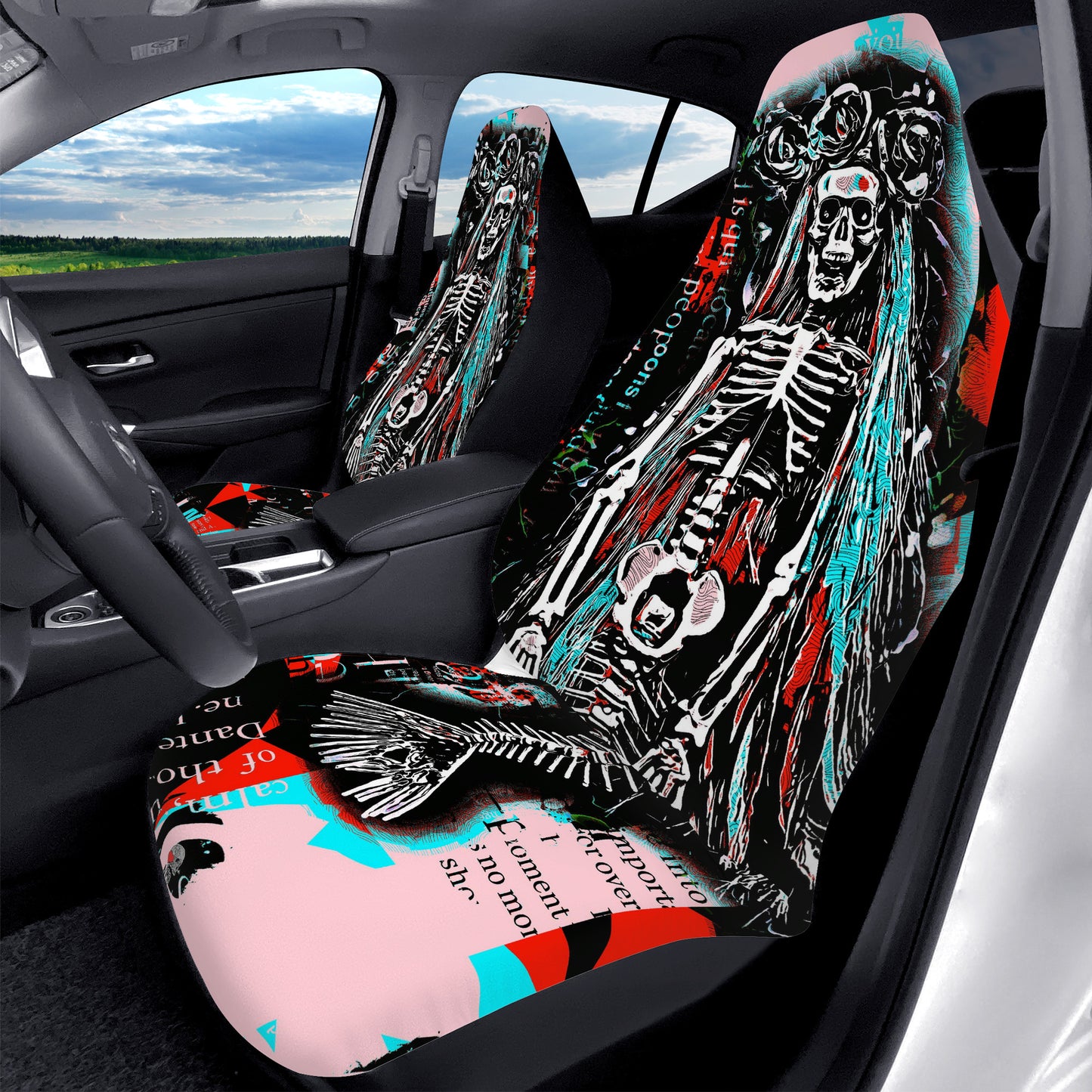 Mermaid Car Seat Covers