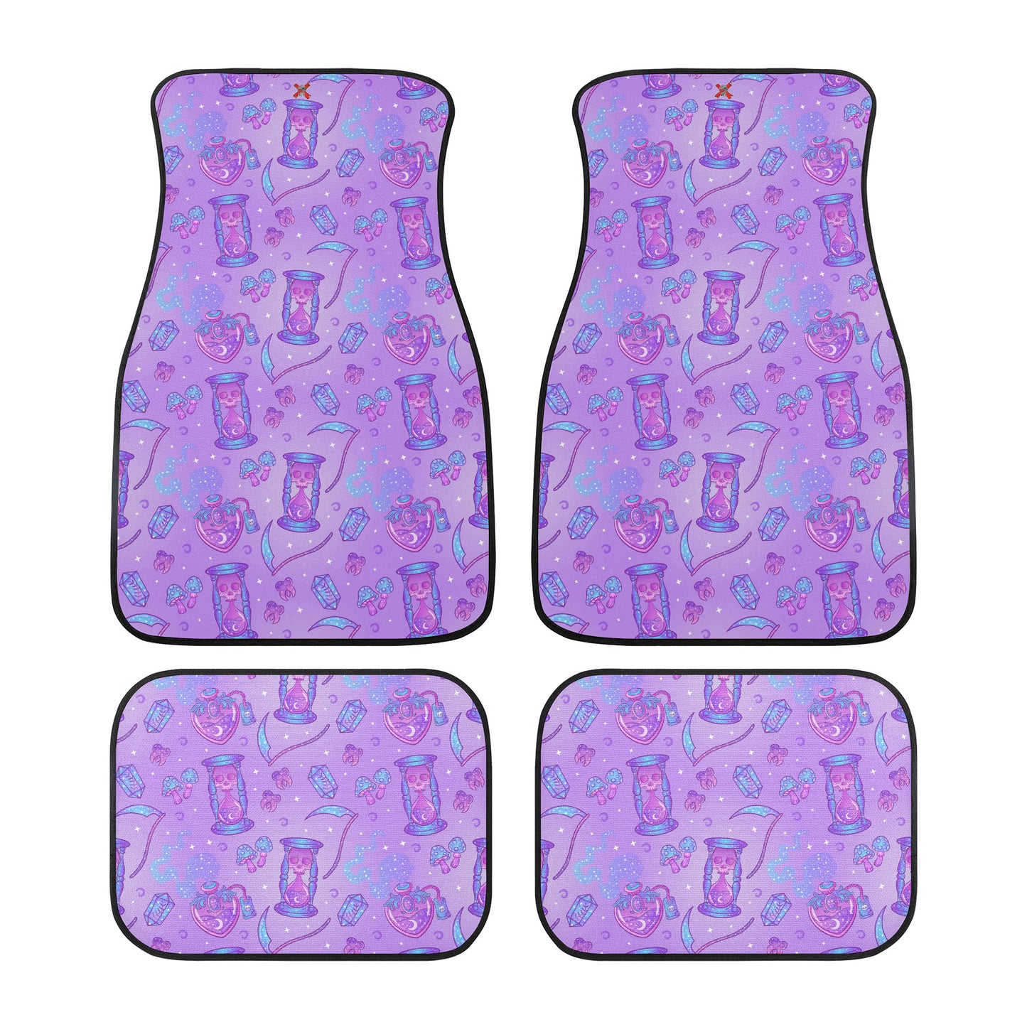 Pastel Witch Car Floor Mats