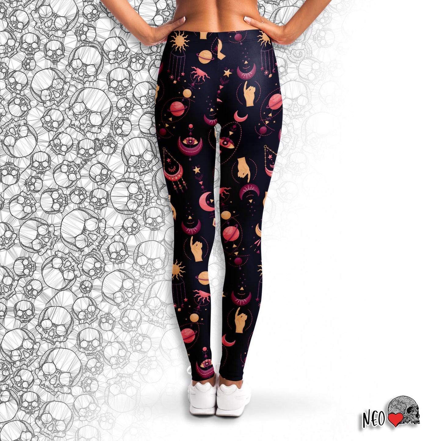 Witchcraft Wisdom Leggings