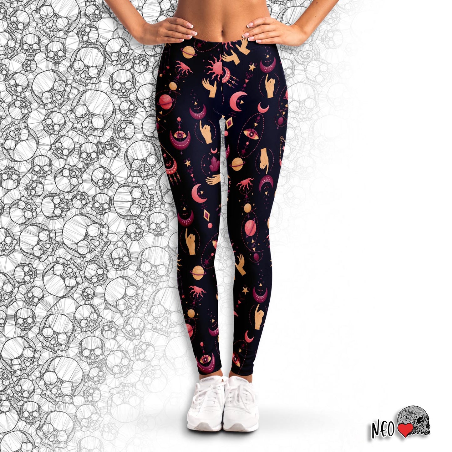 Witchcraft Wisdom Leggings