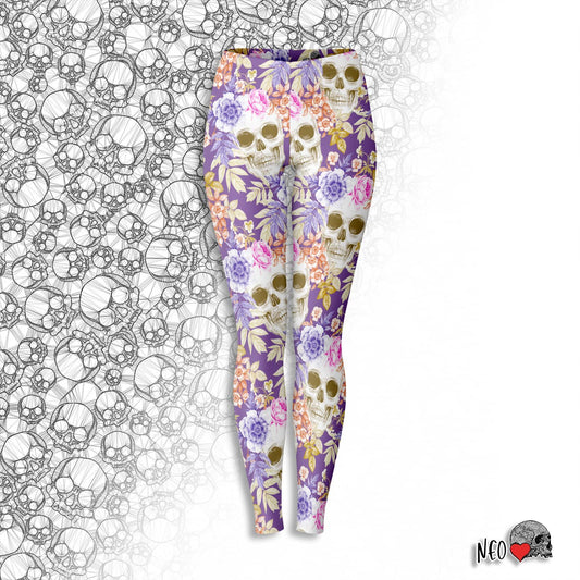 gentle oblivion pastel goth leggings - neoskull