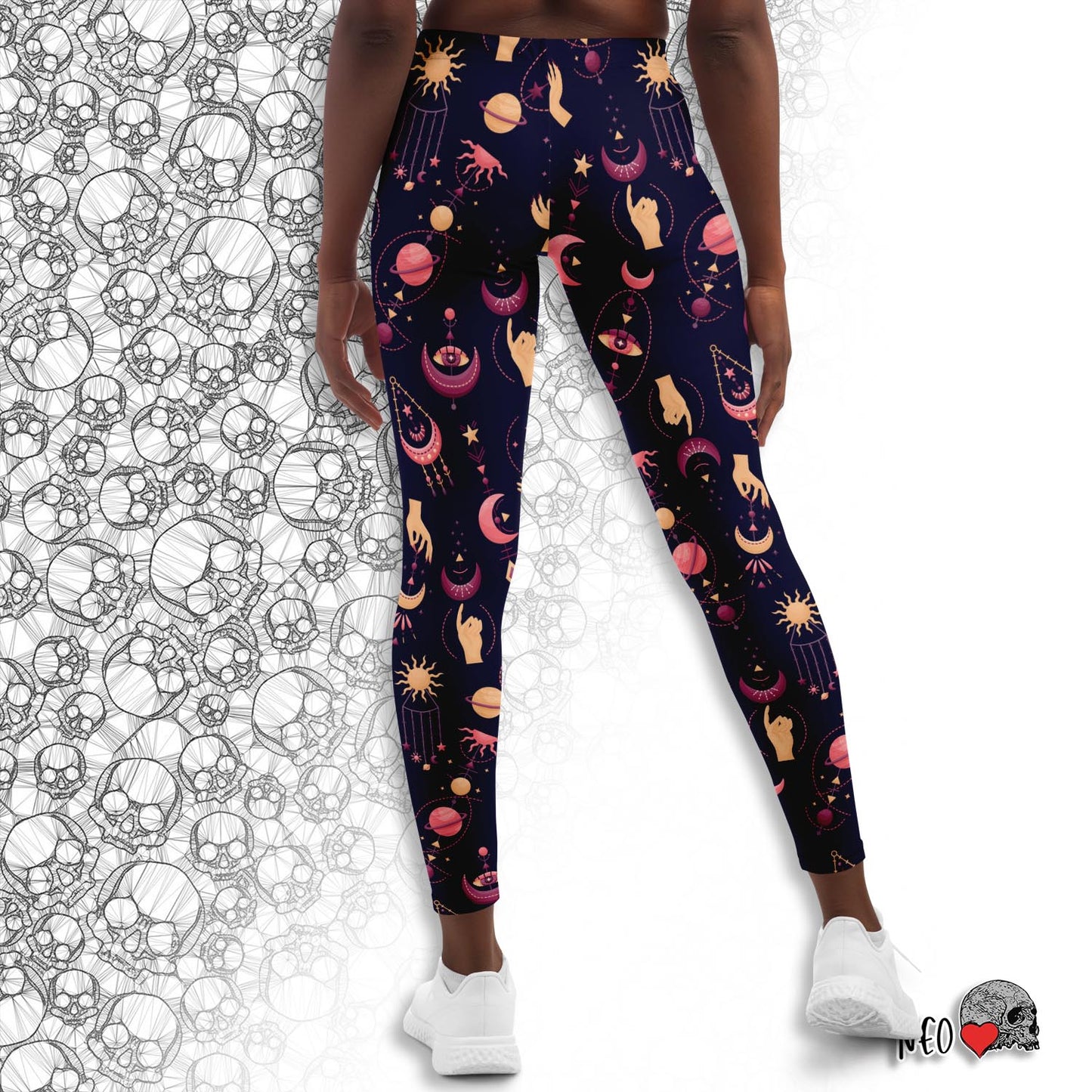 Witchcraft Wisdom Leggings