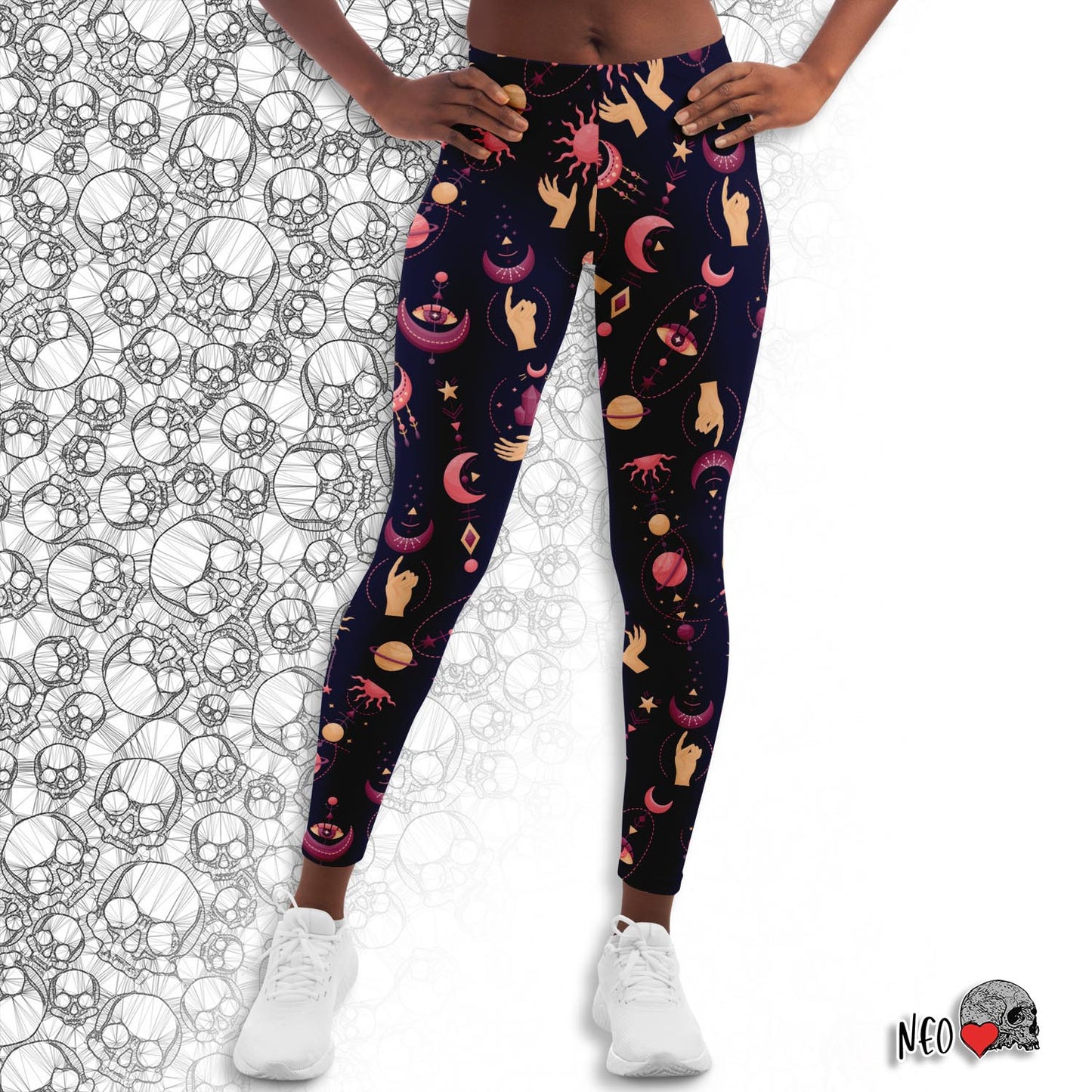 Witchcraft Wisdom Leggings