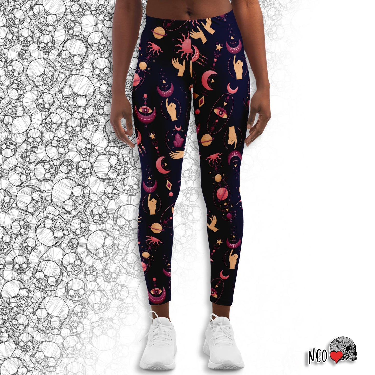Witchcraft Wisdom Leggings