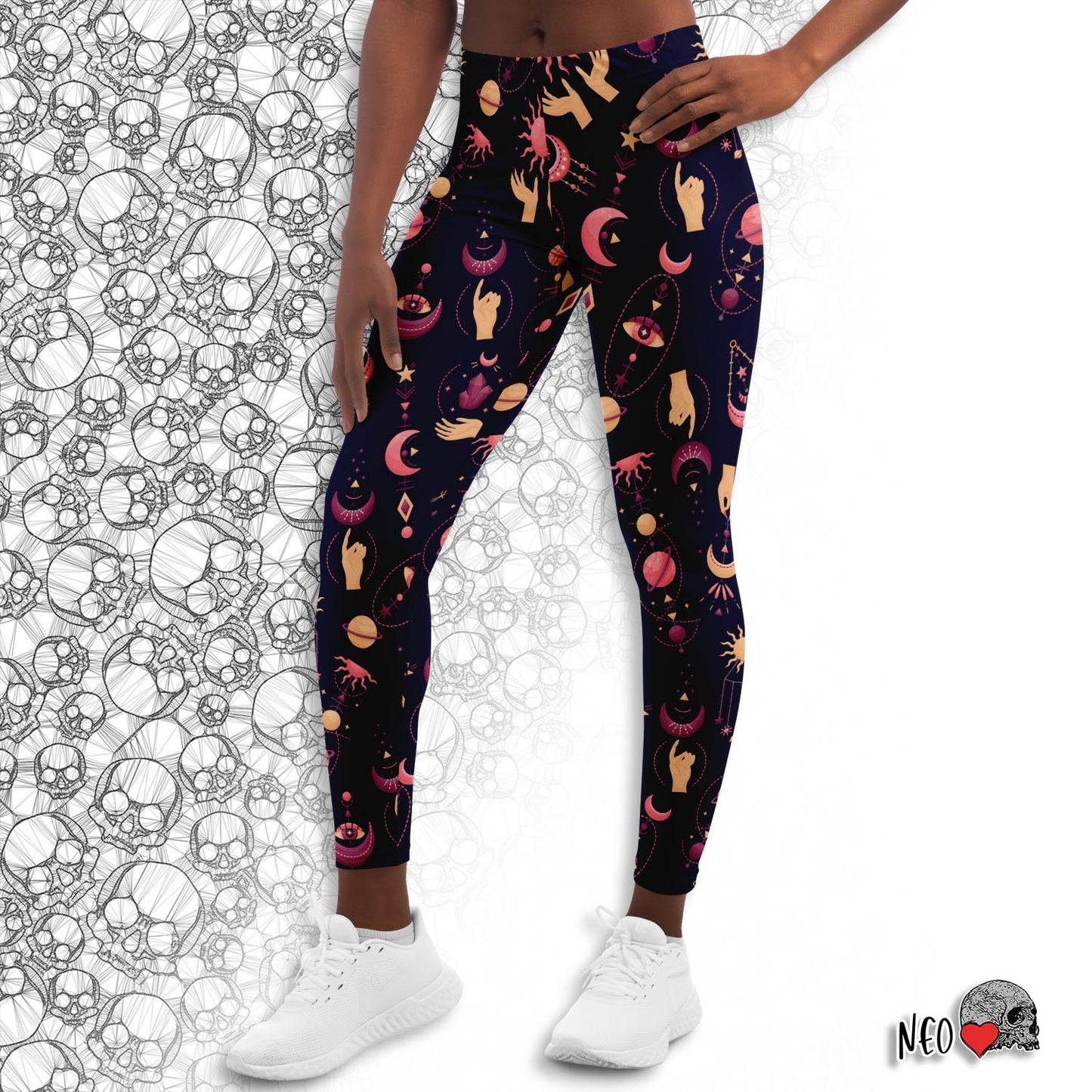 Witchcraft Wisdom Leggings