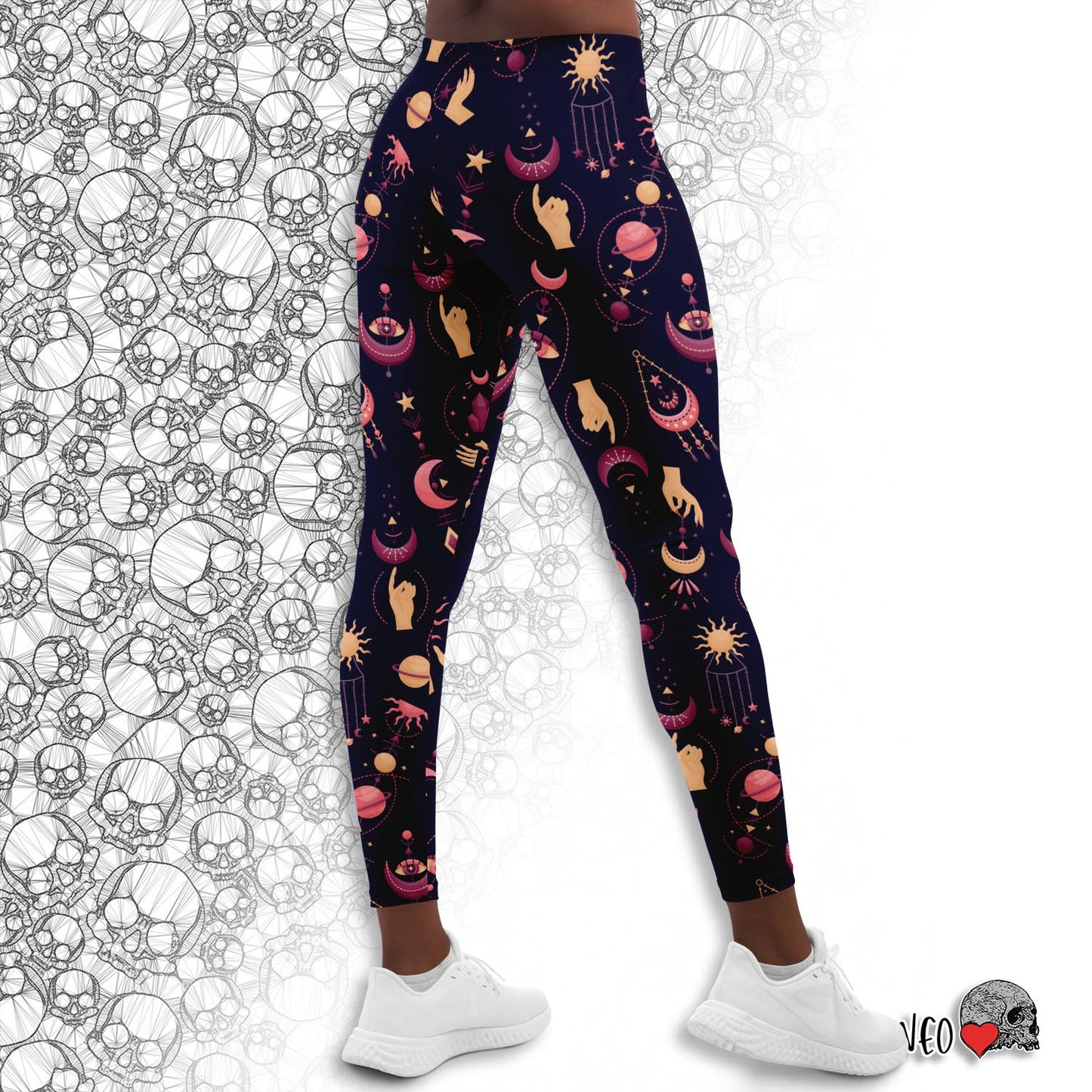 Witchcraft Wisdom Leggings