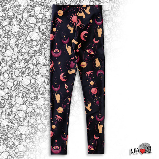 Witchcraft Wisdom Leggings