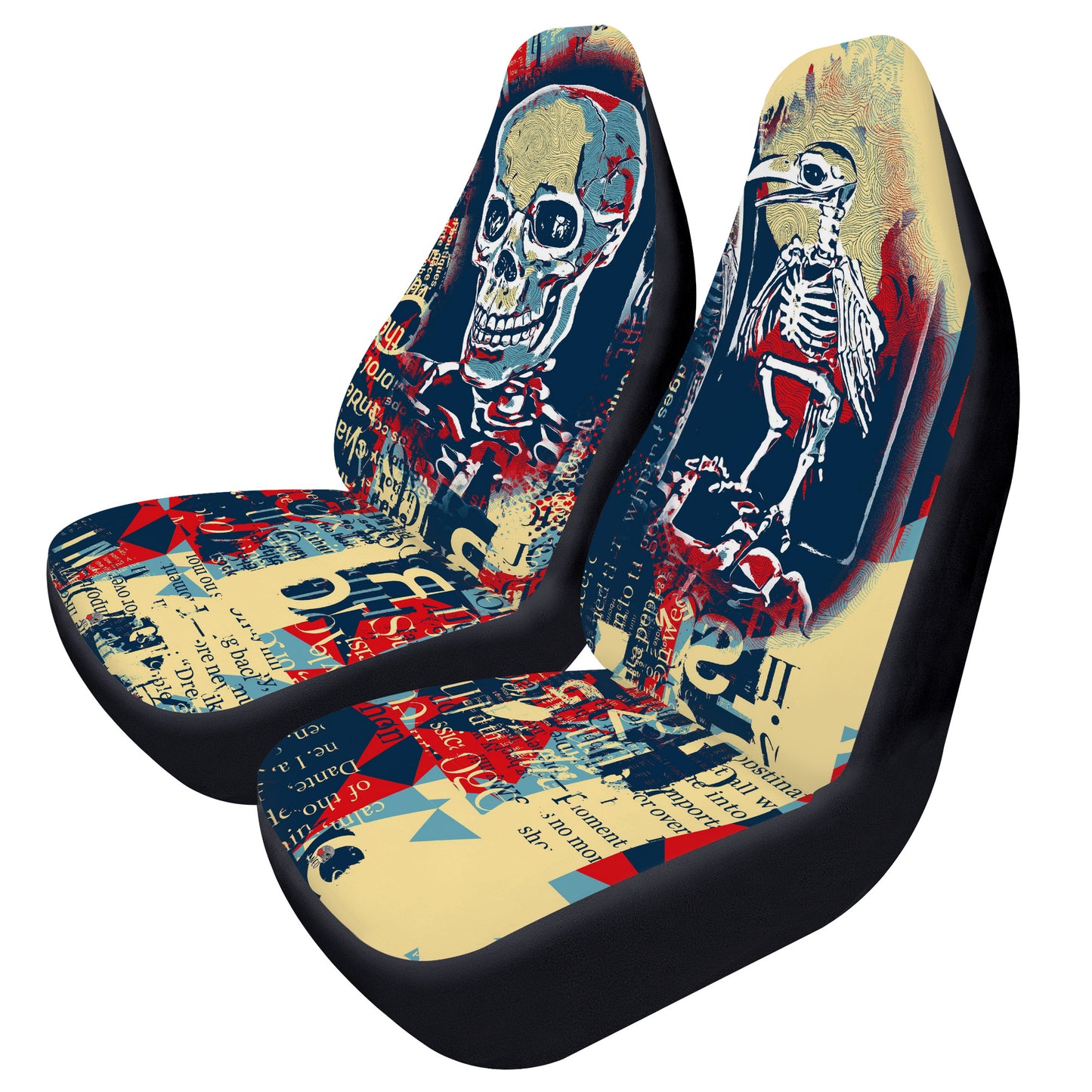 Old Friends Car Seat Covers