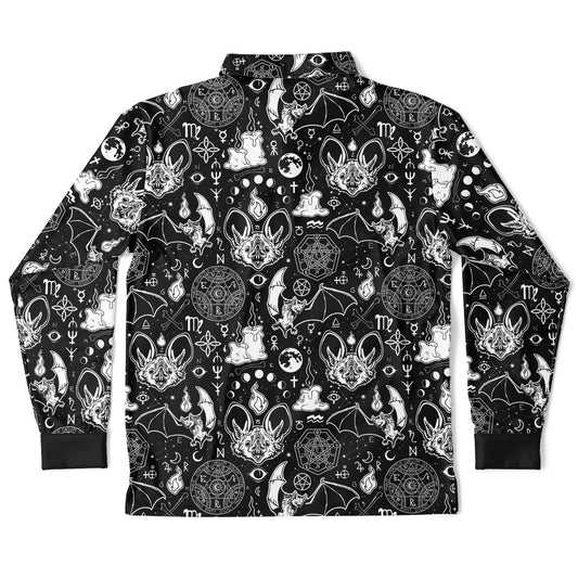 Mystic Bats long sleeve polo shirt
