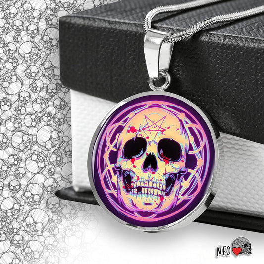 Last Ritual Skull Necklace - NeoSkull