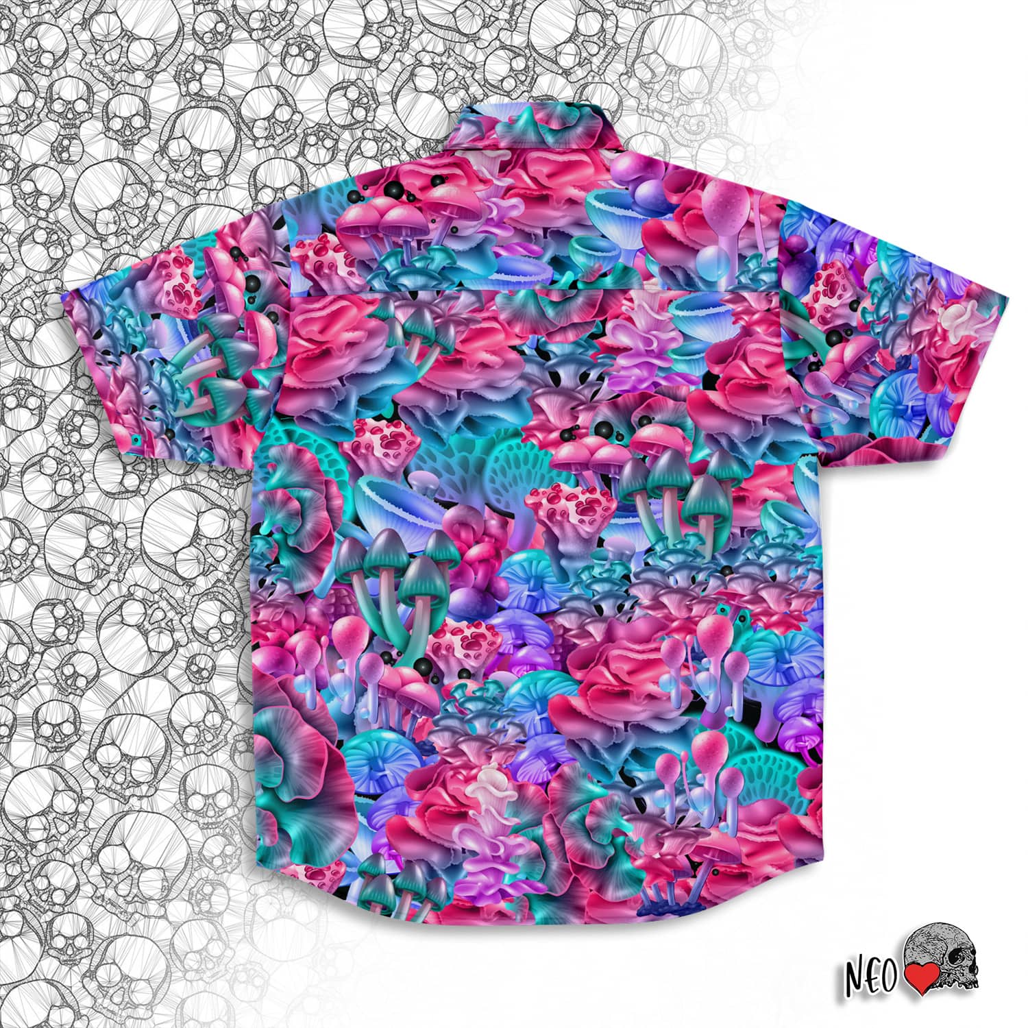 trippy art shirt