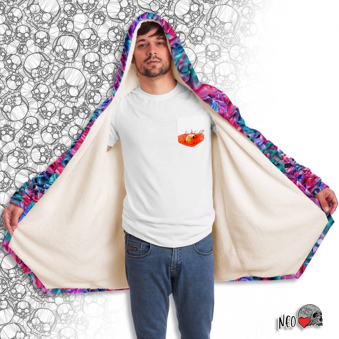 Magic Mushroom Cloak - NeoSkull
