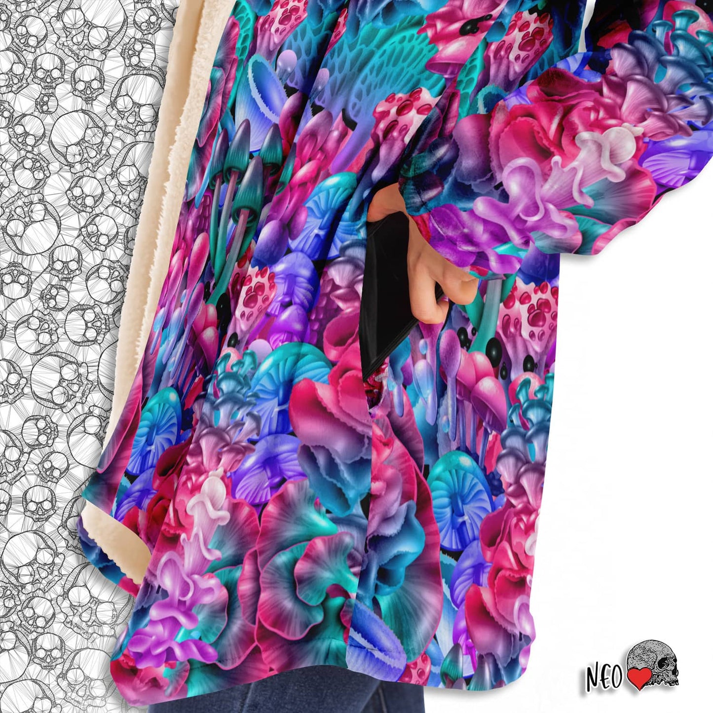 Magic Mushroom Cloak - NeoSkull