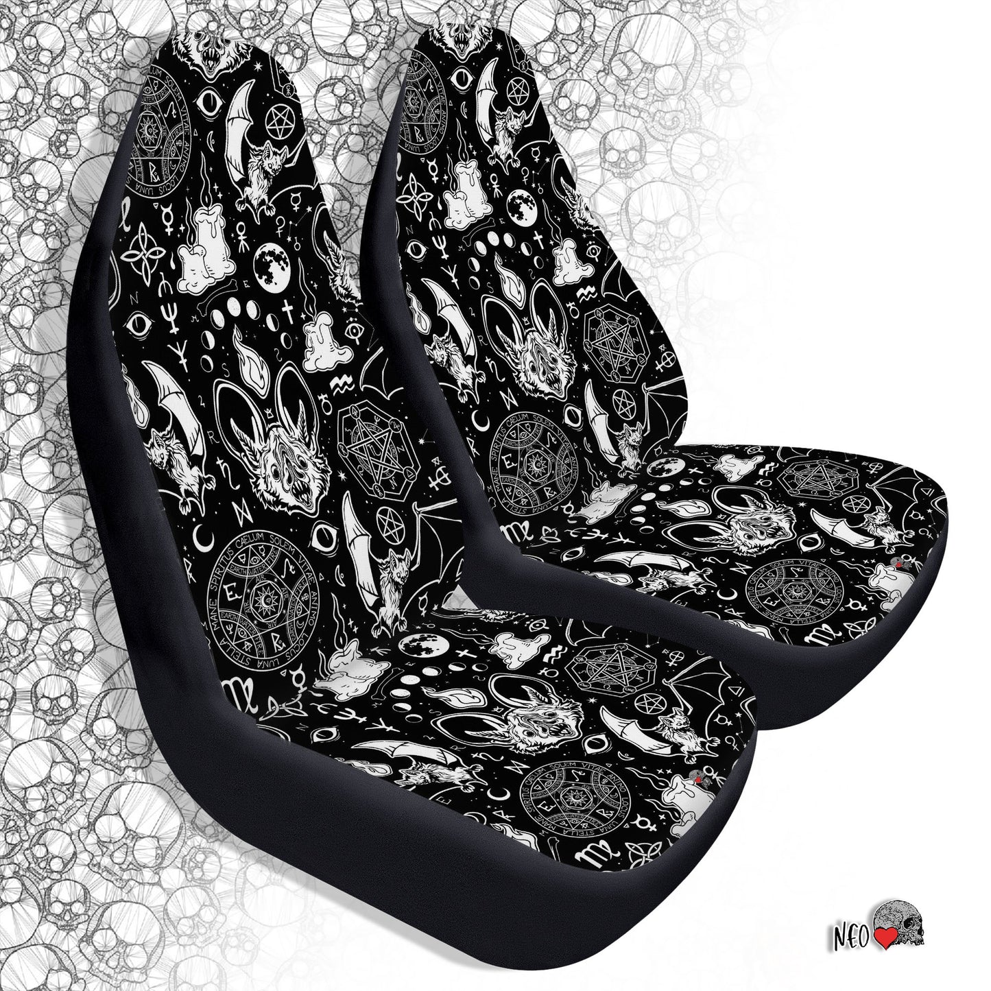 goth car accessories
