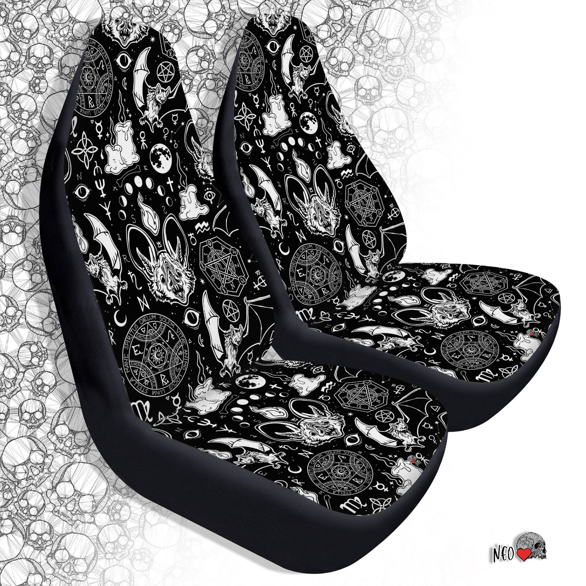 goth car accessories