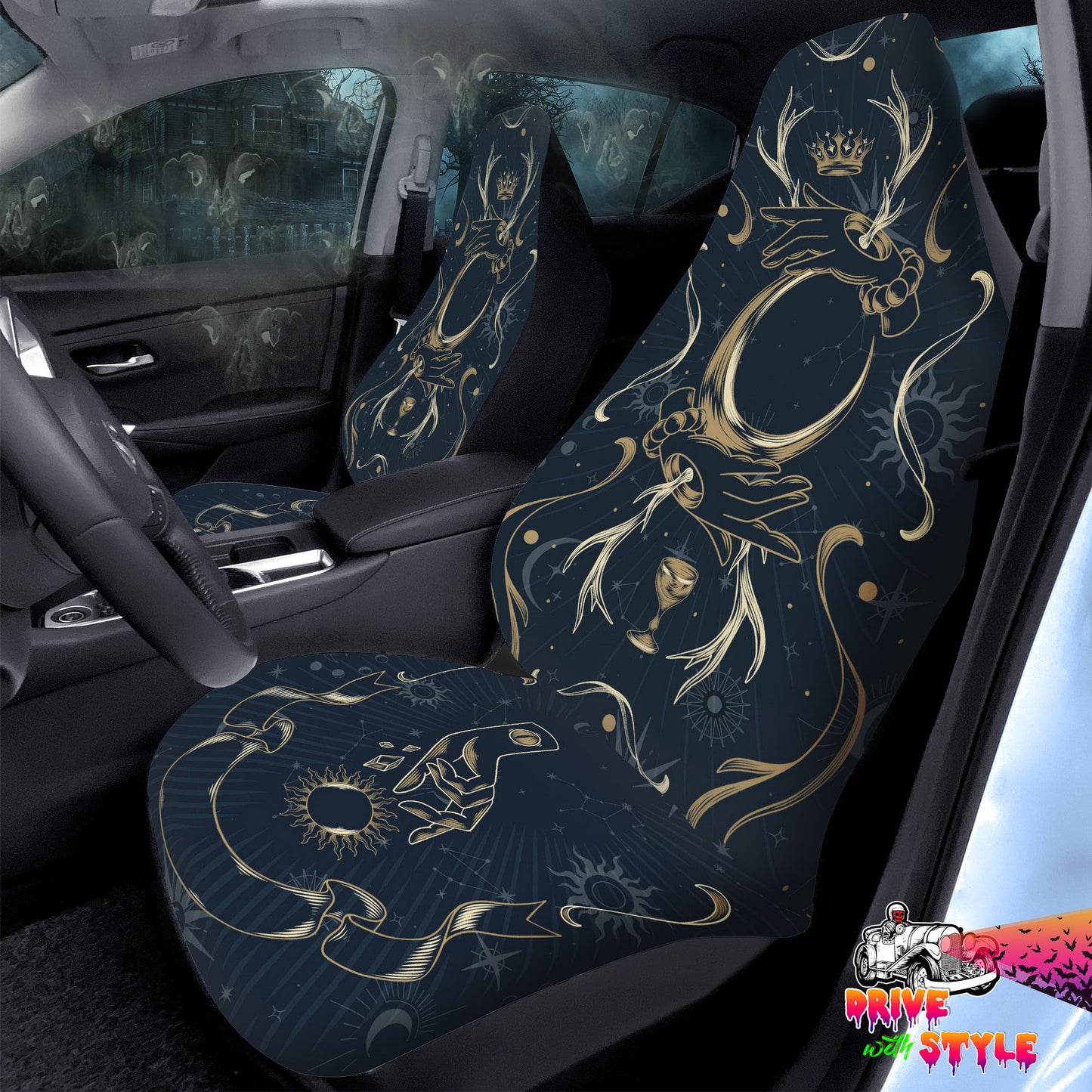 Mystic Hands Car Seat Covers