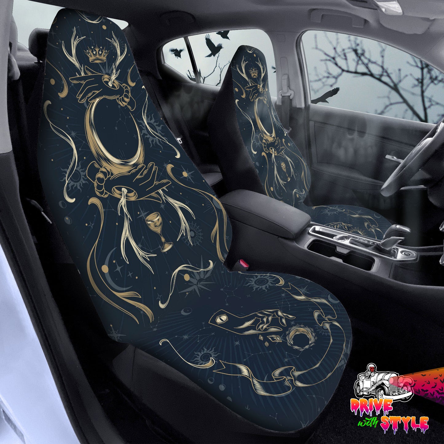 Mystic Hands Car Seat Covers