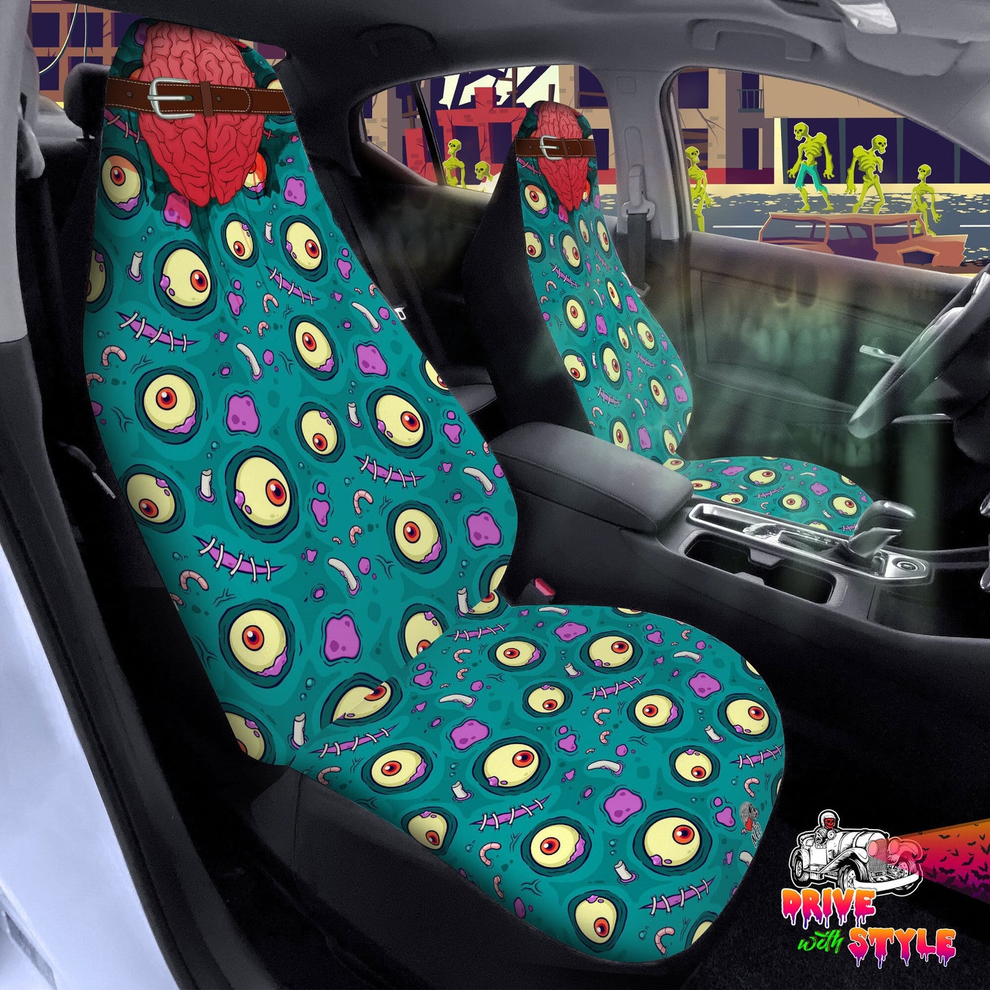 zombie car accessorries