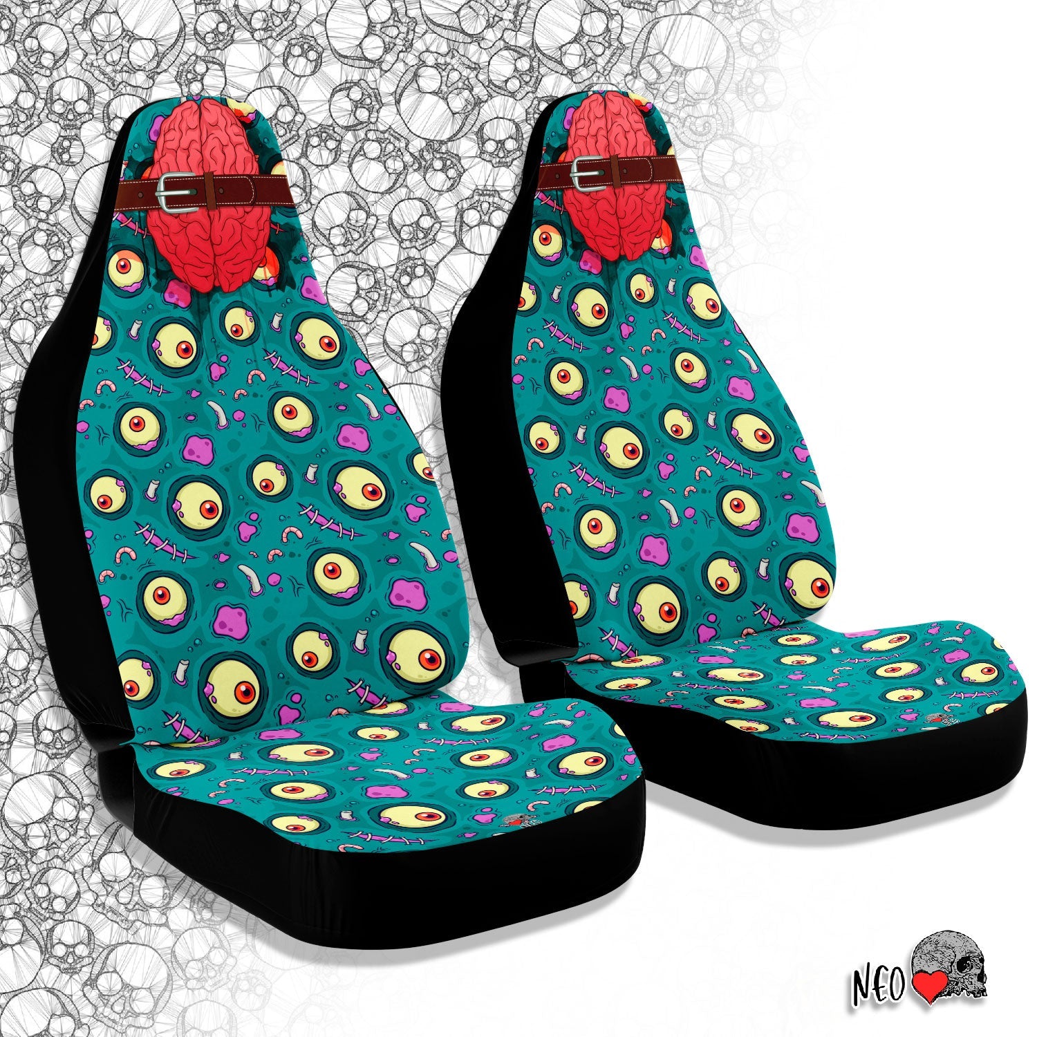 custom car seat covers