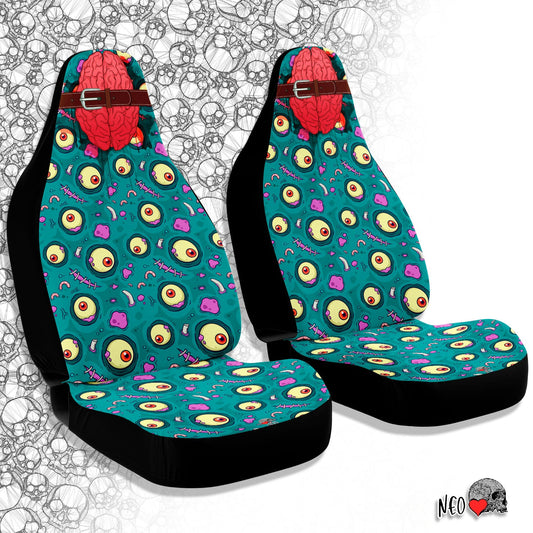custom car seat covers