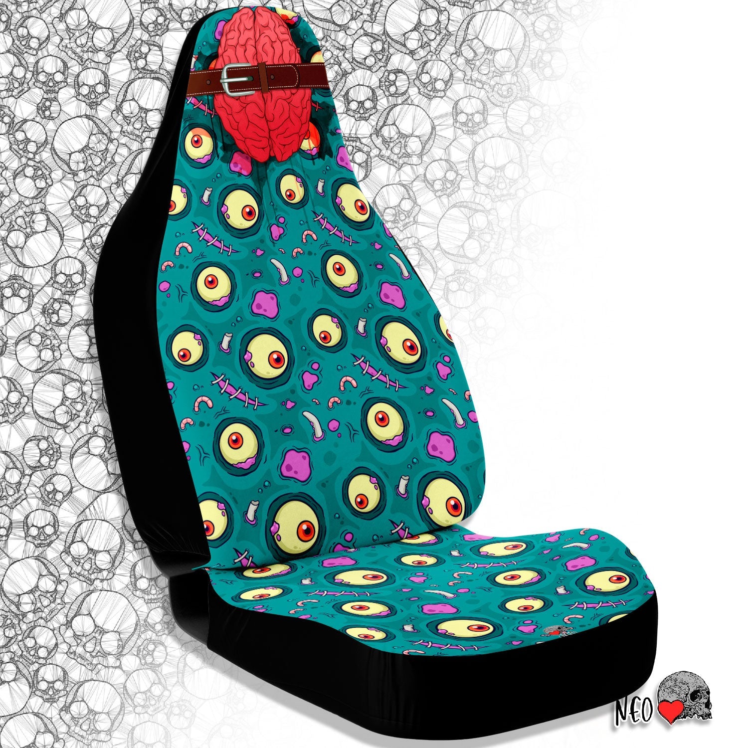 monster car accessories