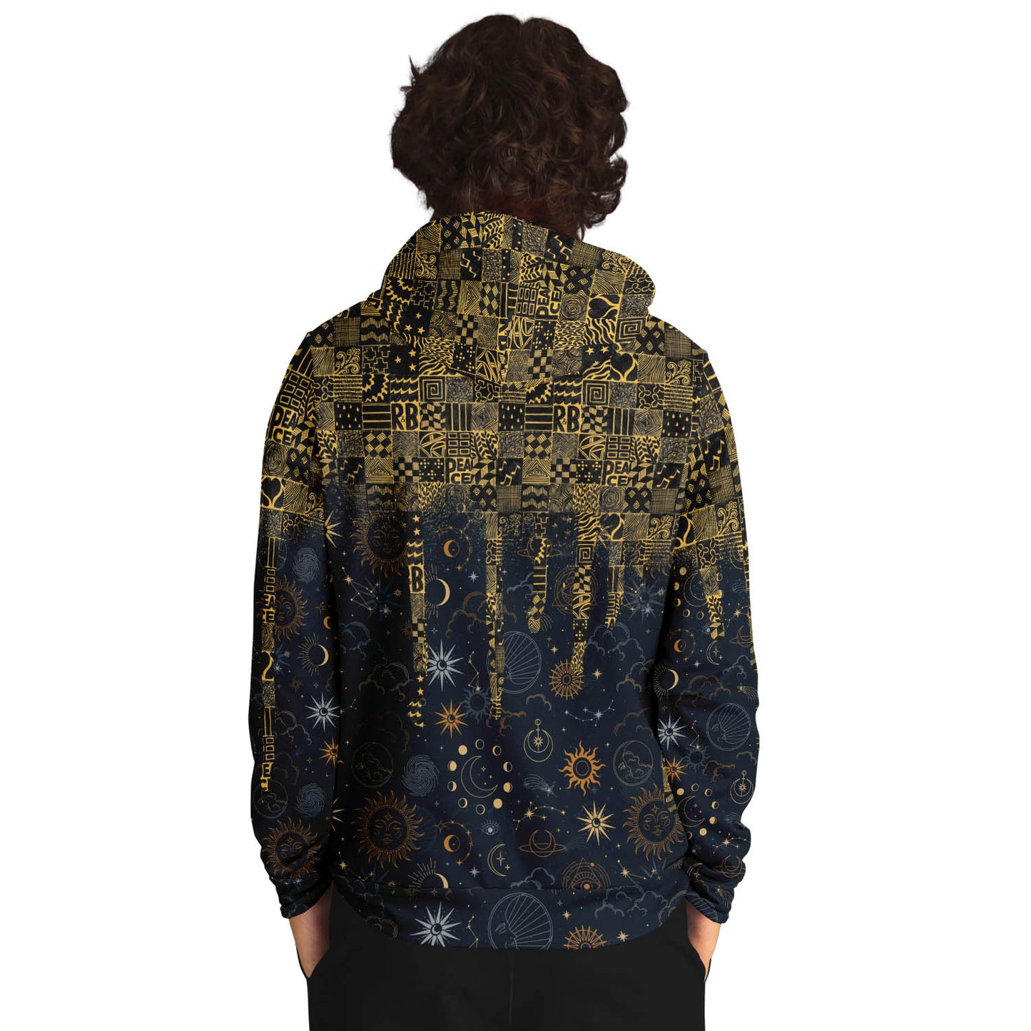 Celestial Meltdown Hoodie