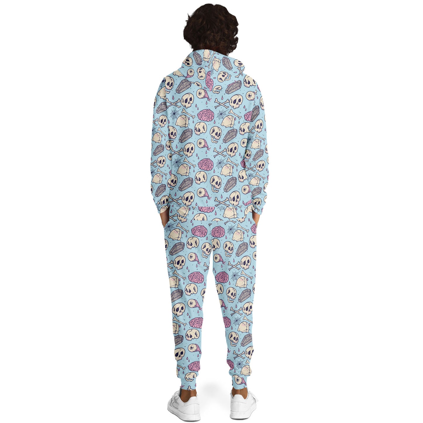 Blue Dream hoodie and jogger set
