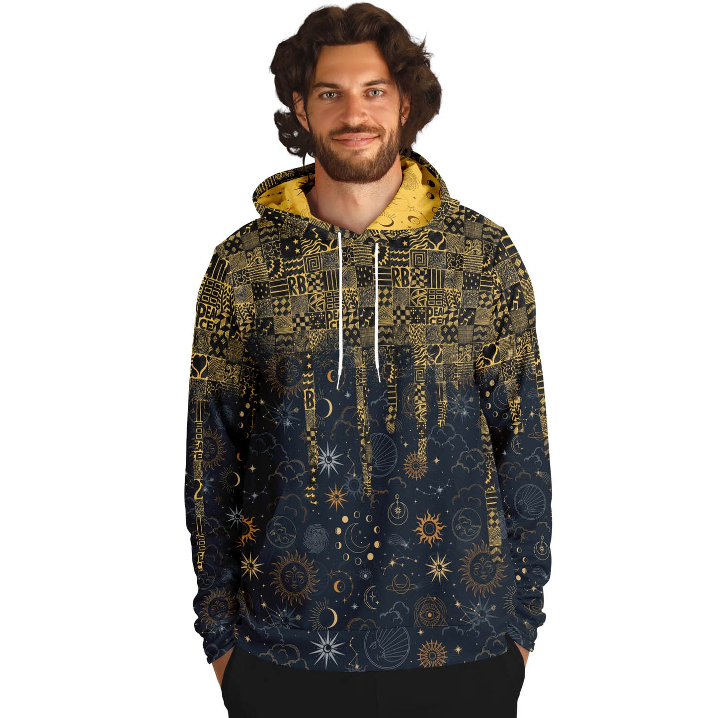 Celestial Meltdown Hoodie