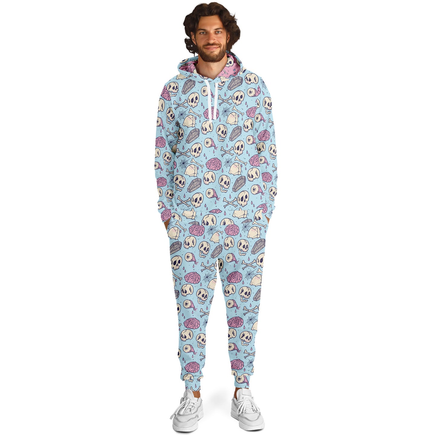 Blue Dream hoodie and jogger set
