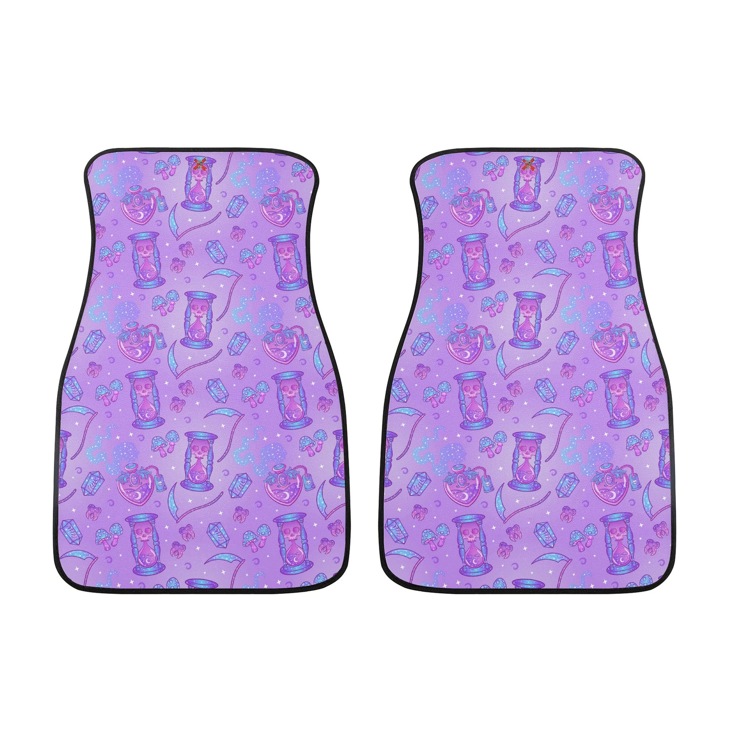 Pastel Witch Car Floor Mats